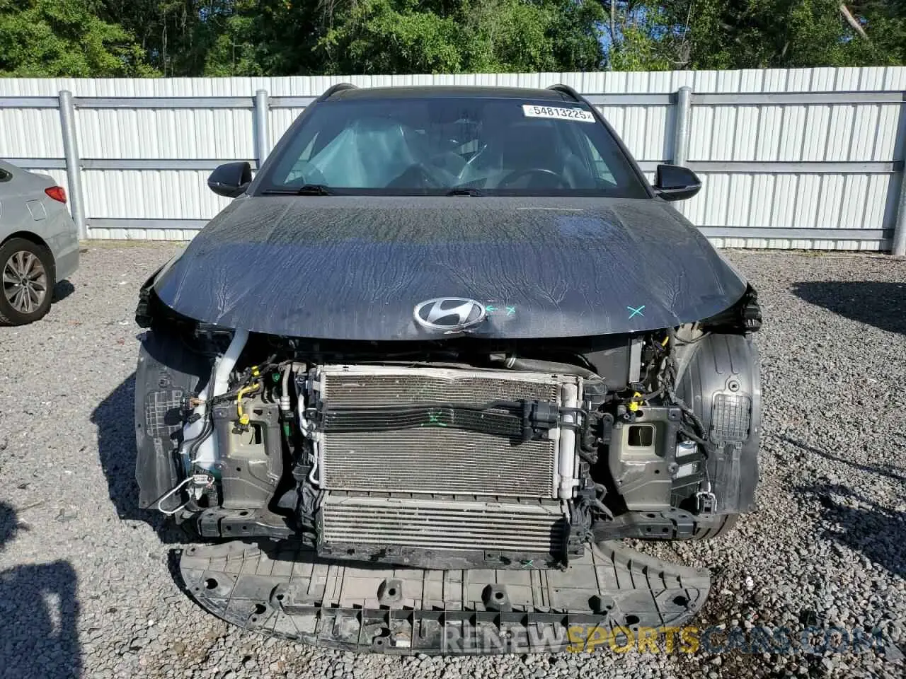 5 Photograph of a damaged car KM8HACA33RU056347 HYUNDAI KONA 2024