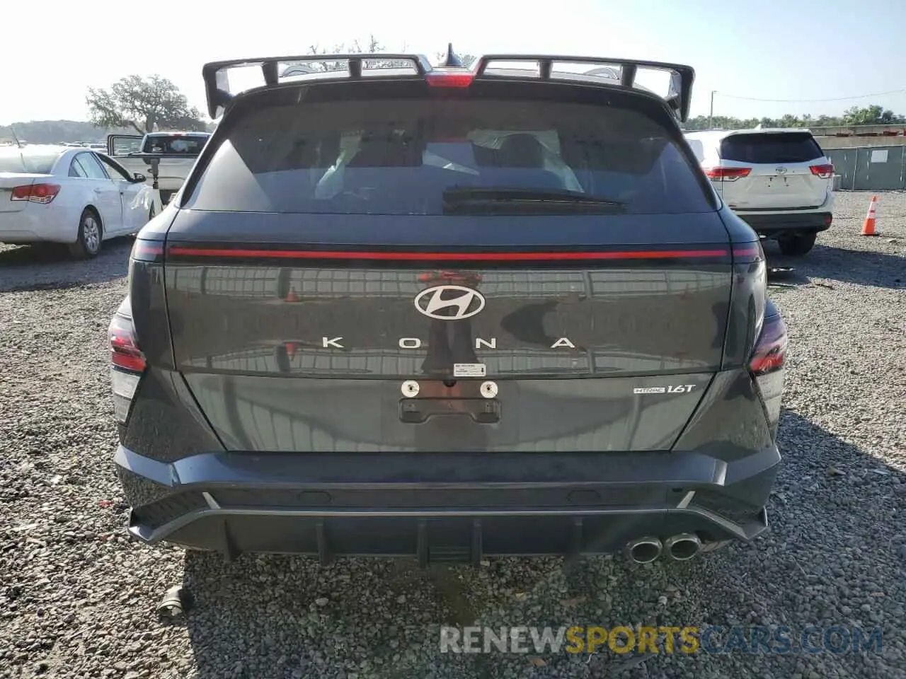 6 Photograph of a damaged car KM8HACA33RU056347 HYUNDAI KONA 2024