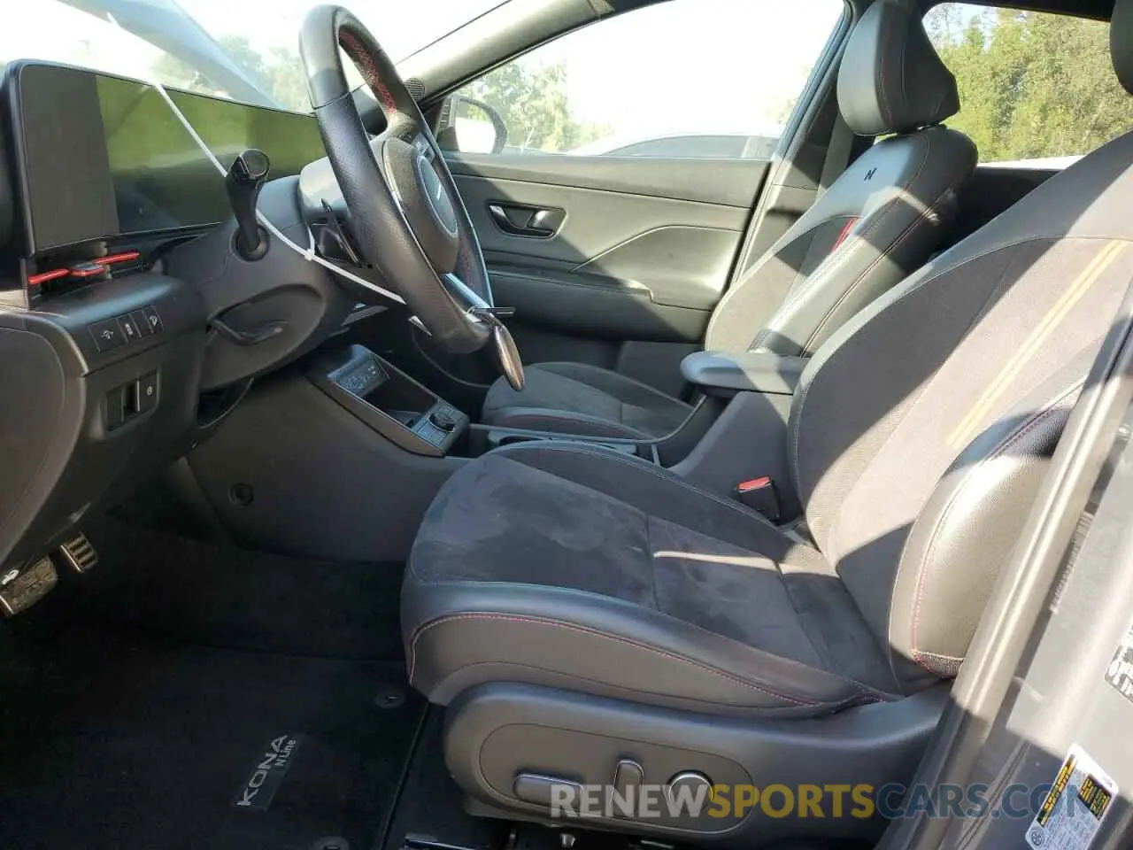 7 Photograph of a damaged car KM8HACA33RU056347 HYUNDAI KONA 2024