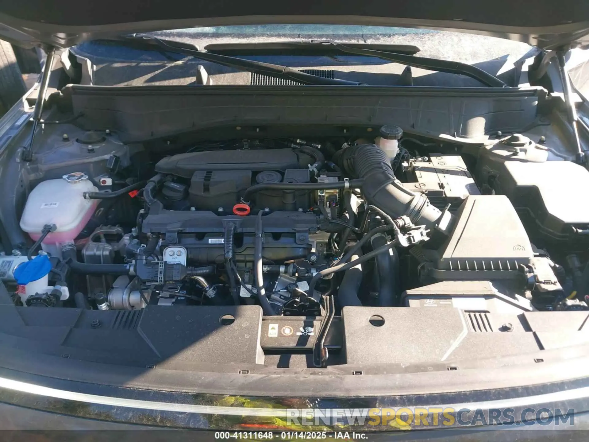 10 Photograph of a damaged car KM8HACA33RU166301 HYUNDAI KONA 2024