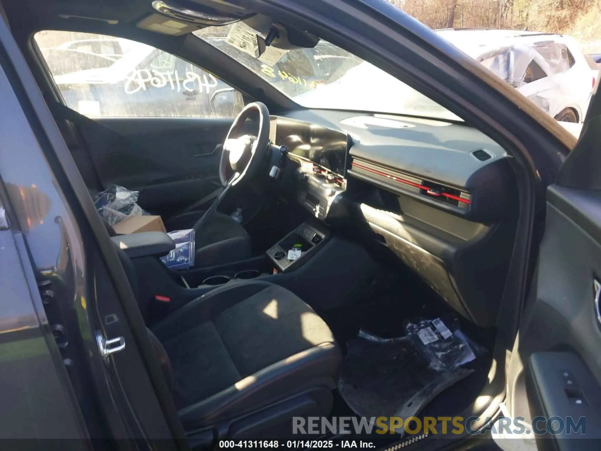 5 Photograph of a damaged car KM8HACA33RU166301 HYUNDAI KONA 2024
