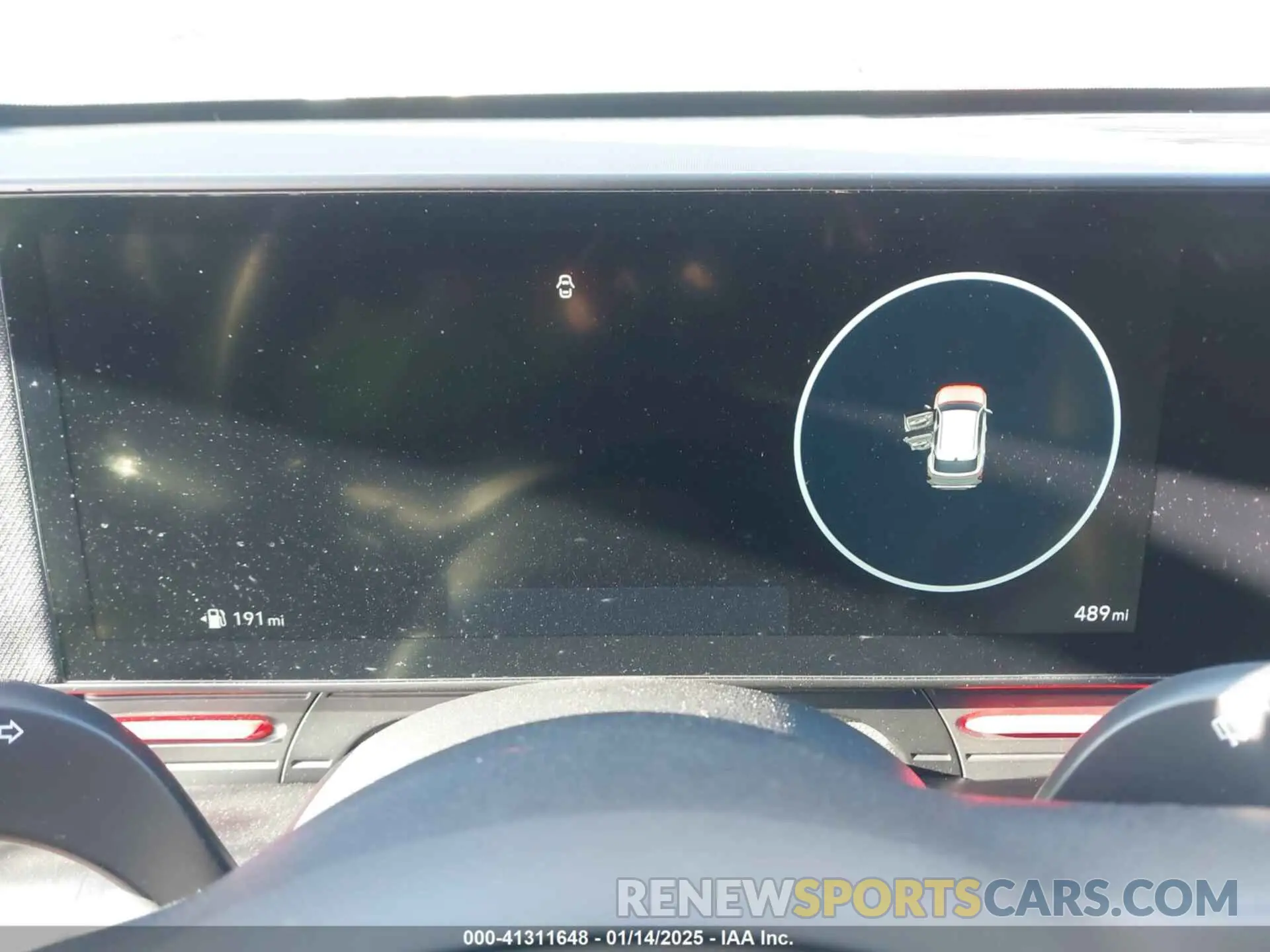 7 Photograph of a damaged car KM8HACA33RU166301 HYUNDAI KONA 2024