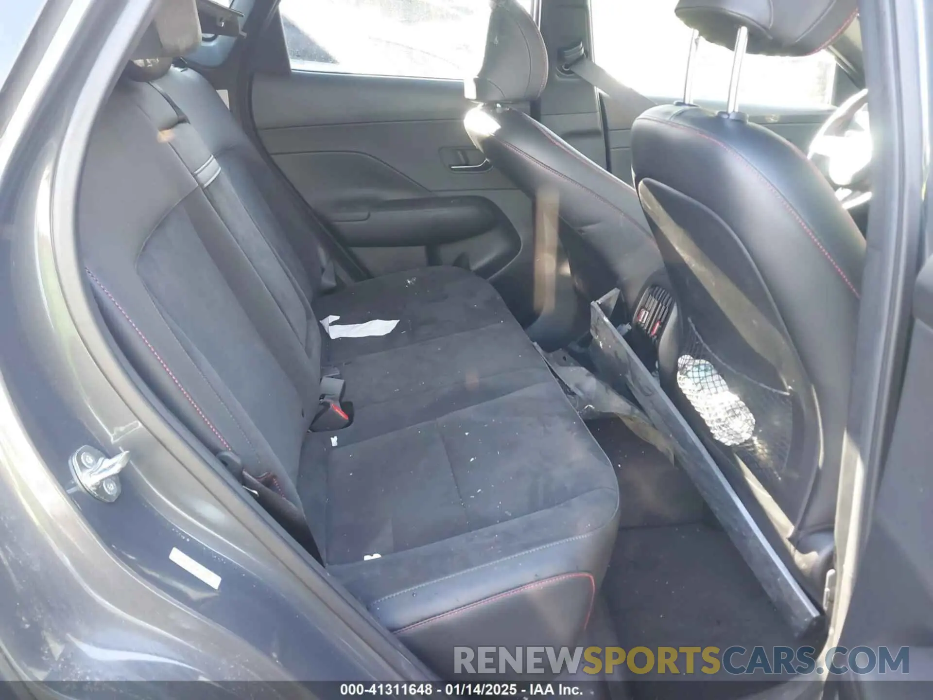 8 Photograph of a damaged car KM8HACA33RU166301 HYUNDAI KONA 2024