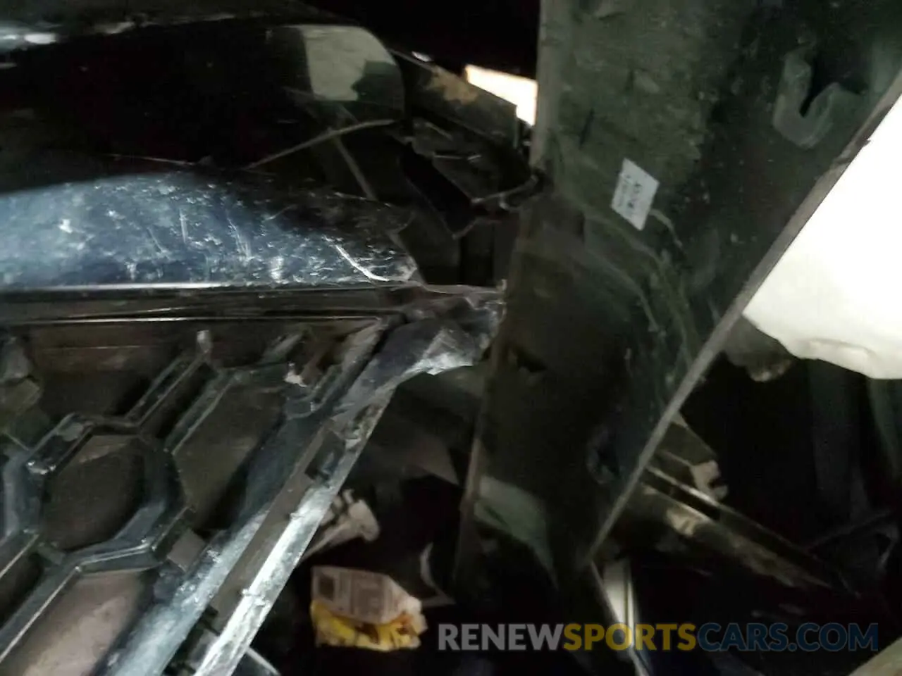 10 Photograph of a damaged car KM8HACA34RU045518 HYUNDAI KONA 2024