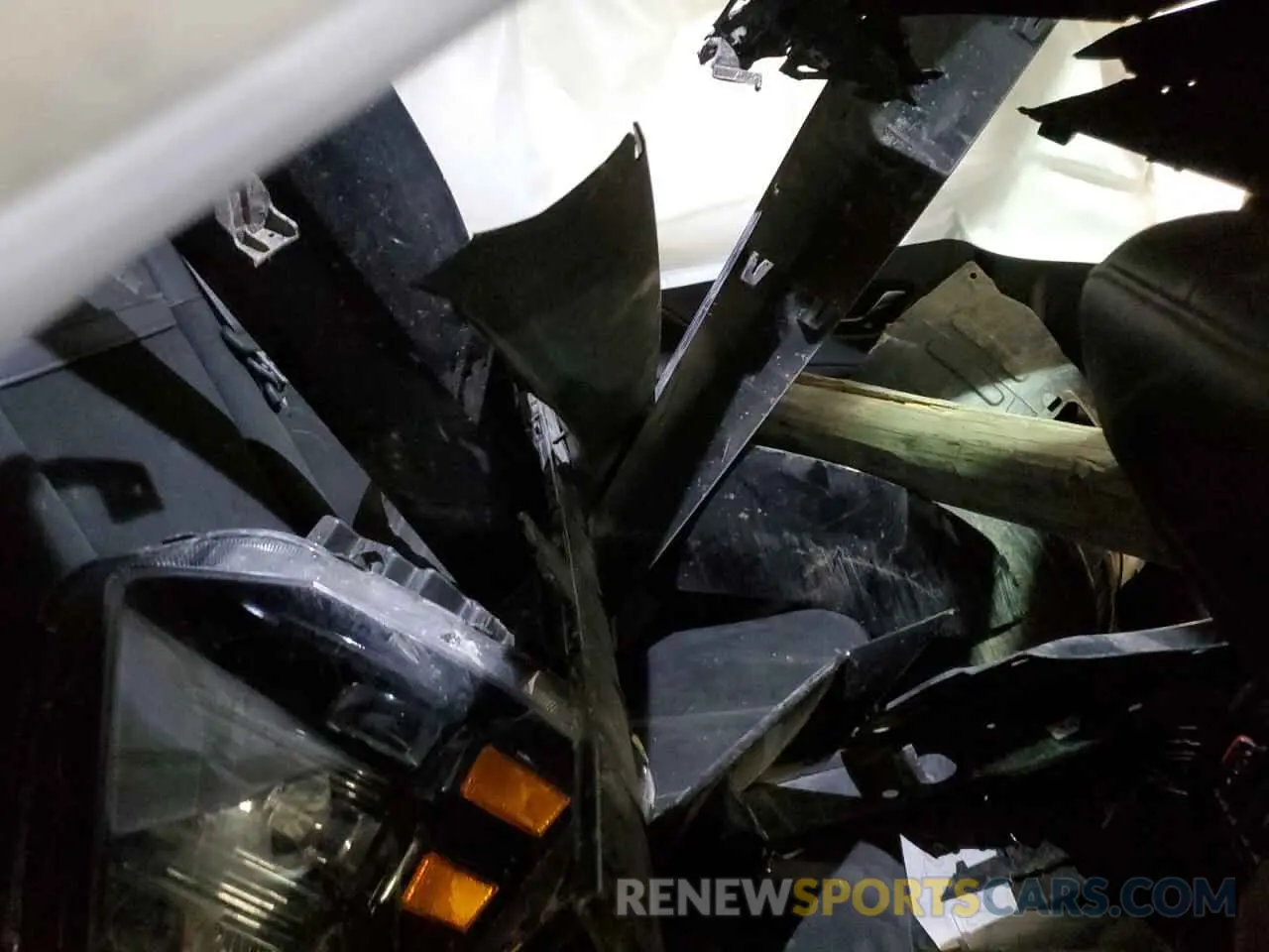 11 Photograph of a damaged car KM8HACA34RU045518 HYUNDAI KONA 2024