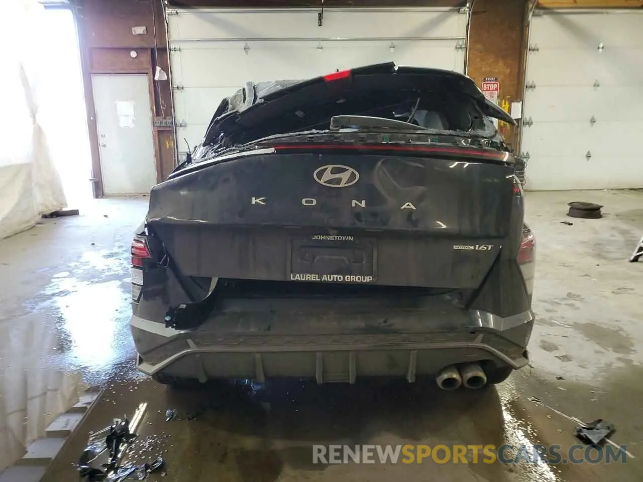6 Photograph of a damaged car KM8HACA34RU045518 HYUNDAI KONA 2024