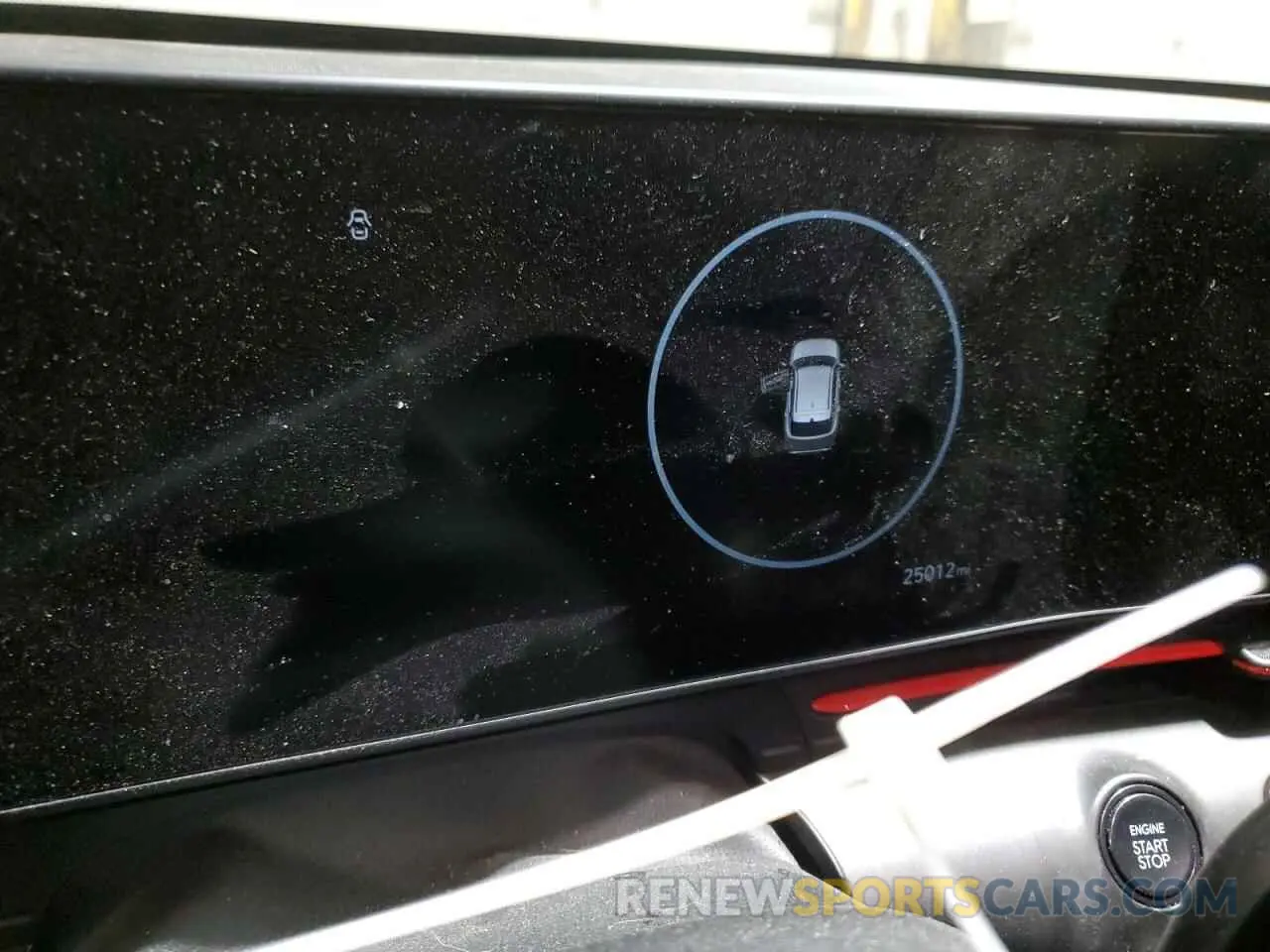9 Photograph of a damaged car KM8HACA34RU045518 HYUNDAI KONA 2024