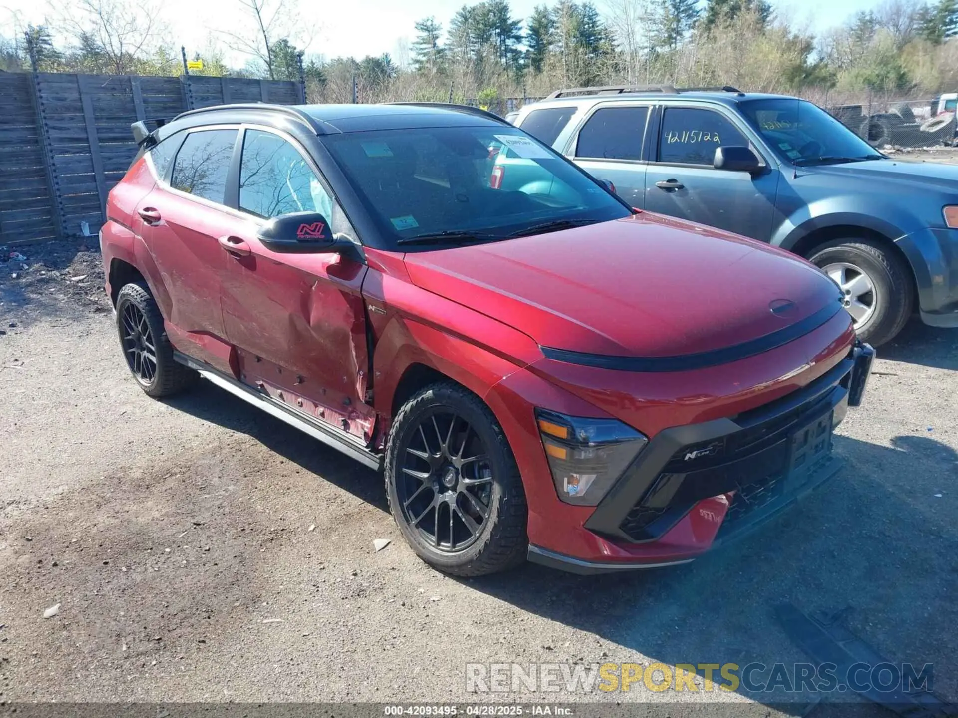 13 Photograph of a damaged car KM8HACA35RU064076 HYUNDAI KONA 2024
