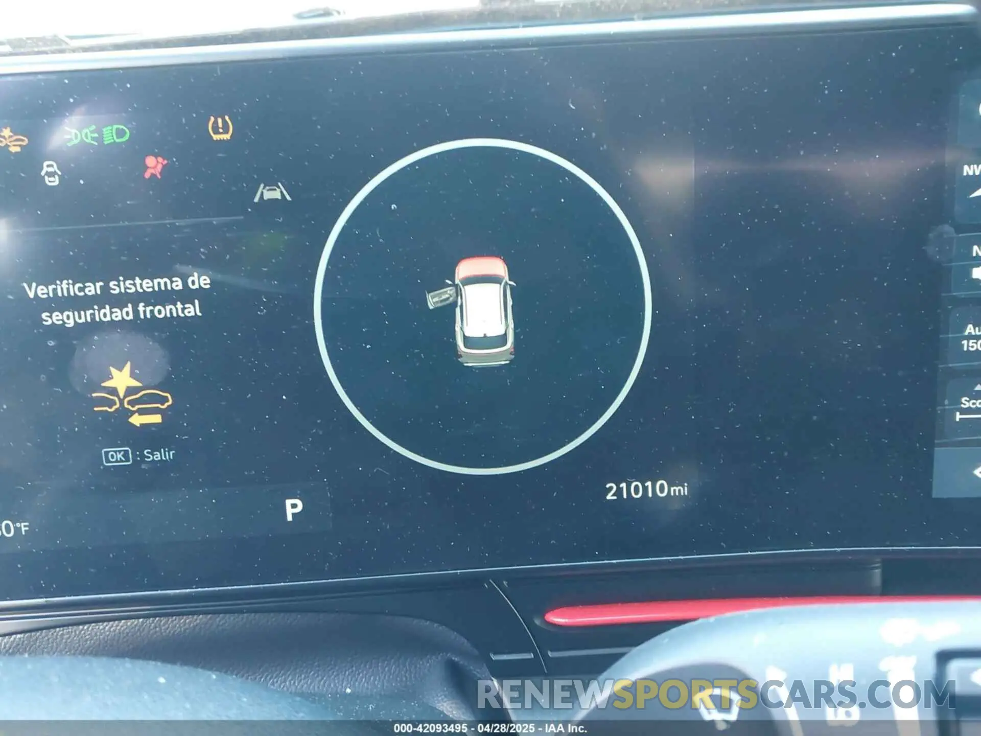 15 Photograph of a damaged car KM8HACA35RU064076 HYUNDAI KONA 2024