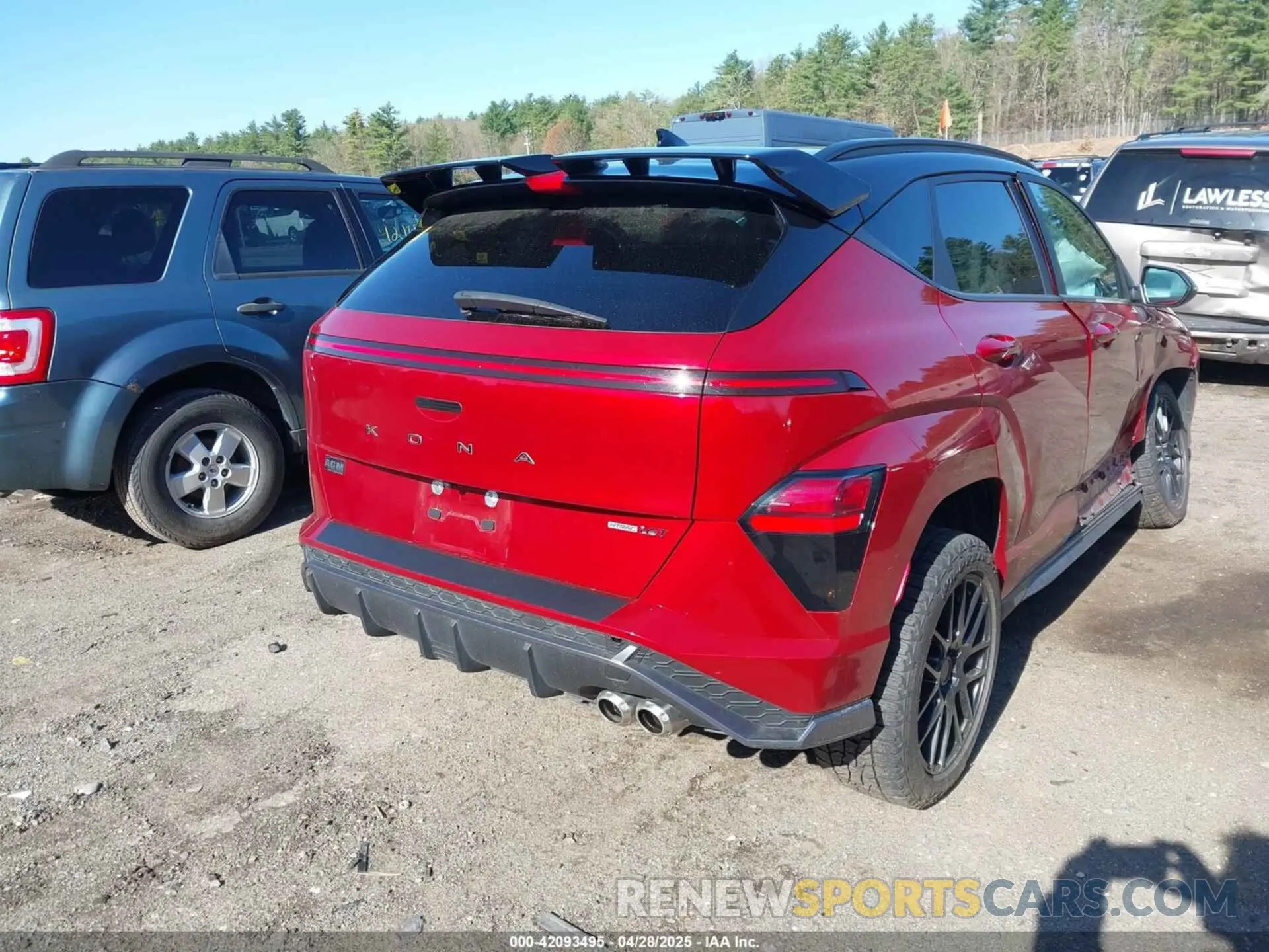 16 Photograph of a damaged car KM8HACA35RU064076 HYUNDAI KONA 2024