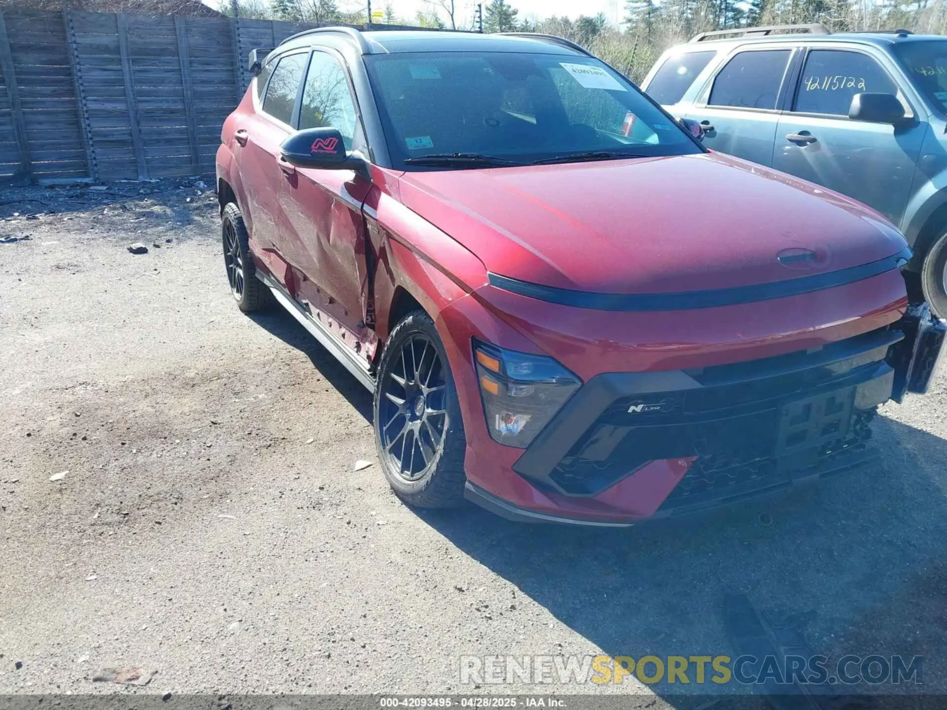 6 Photograph of a damaged car KM8HACA35RU064076 HYUNDAI KONA 2024