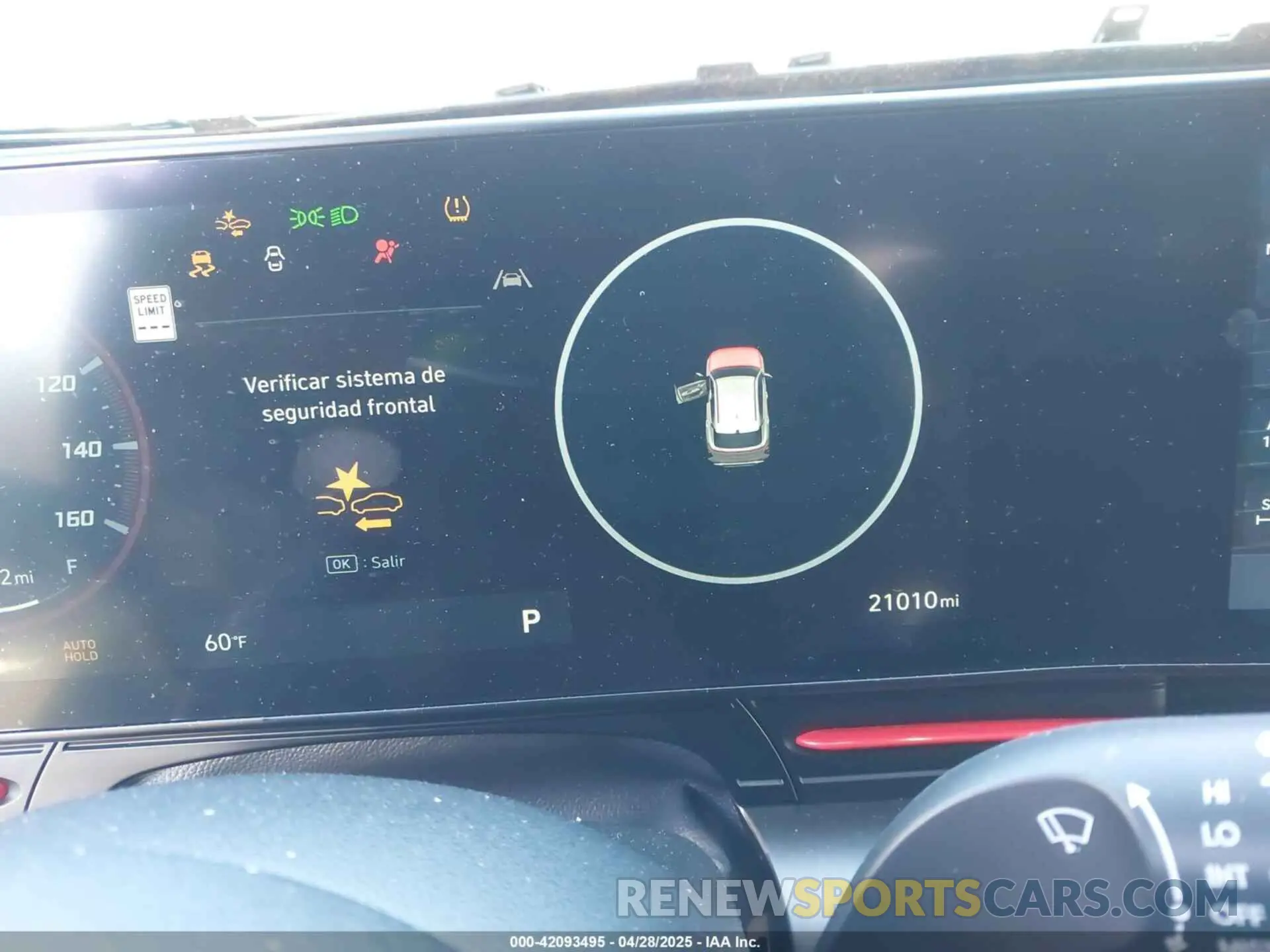 7 Photograph of a damaged car KM8HACA35RU064076 HYUNDAI KONA 2024