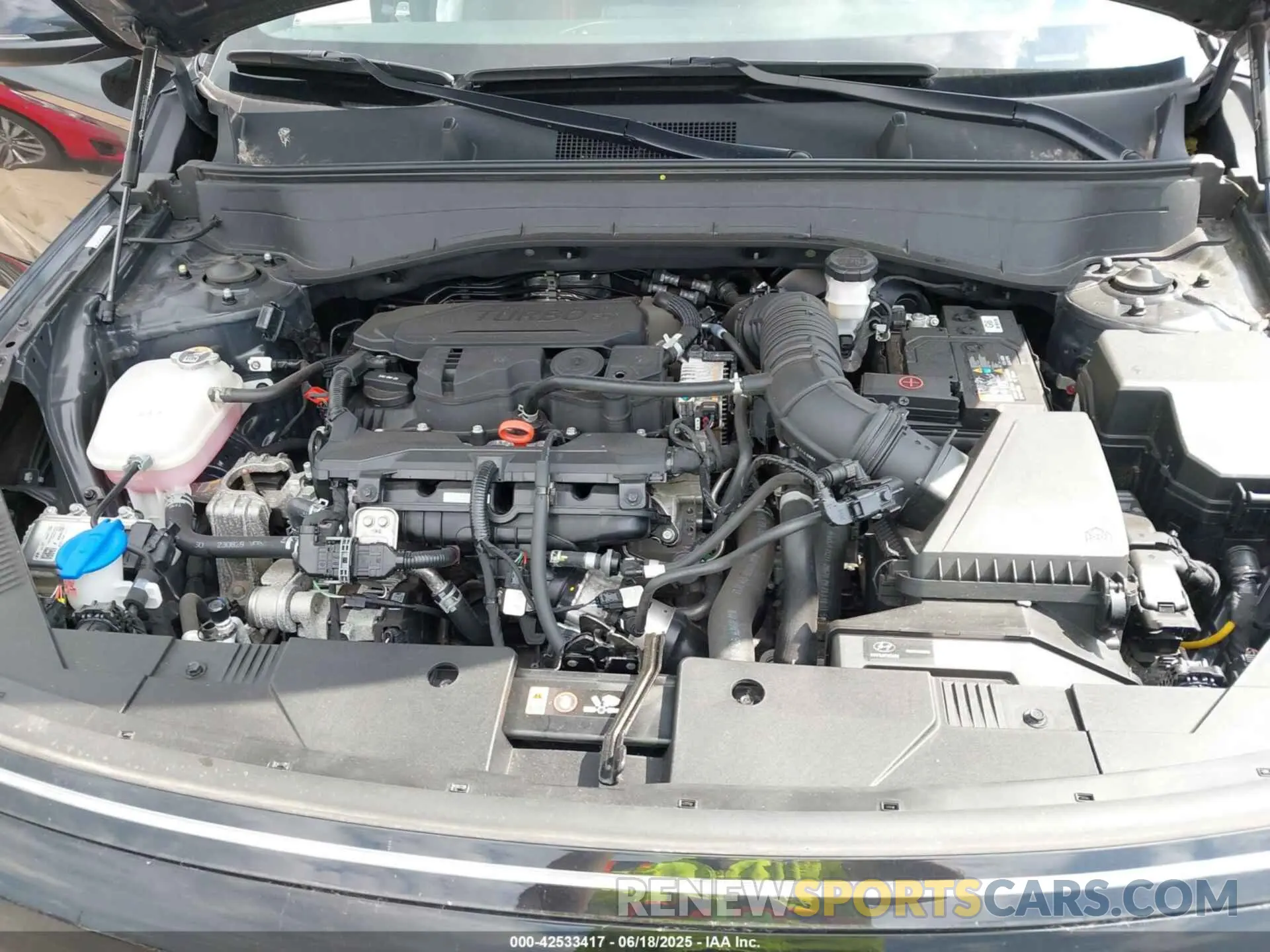 10 Photograph of a damaged car KM8HACA35RU086353 HYUNDAI KONA 2024