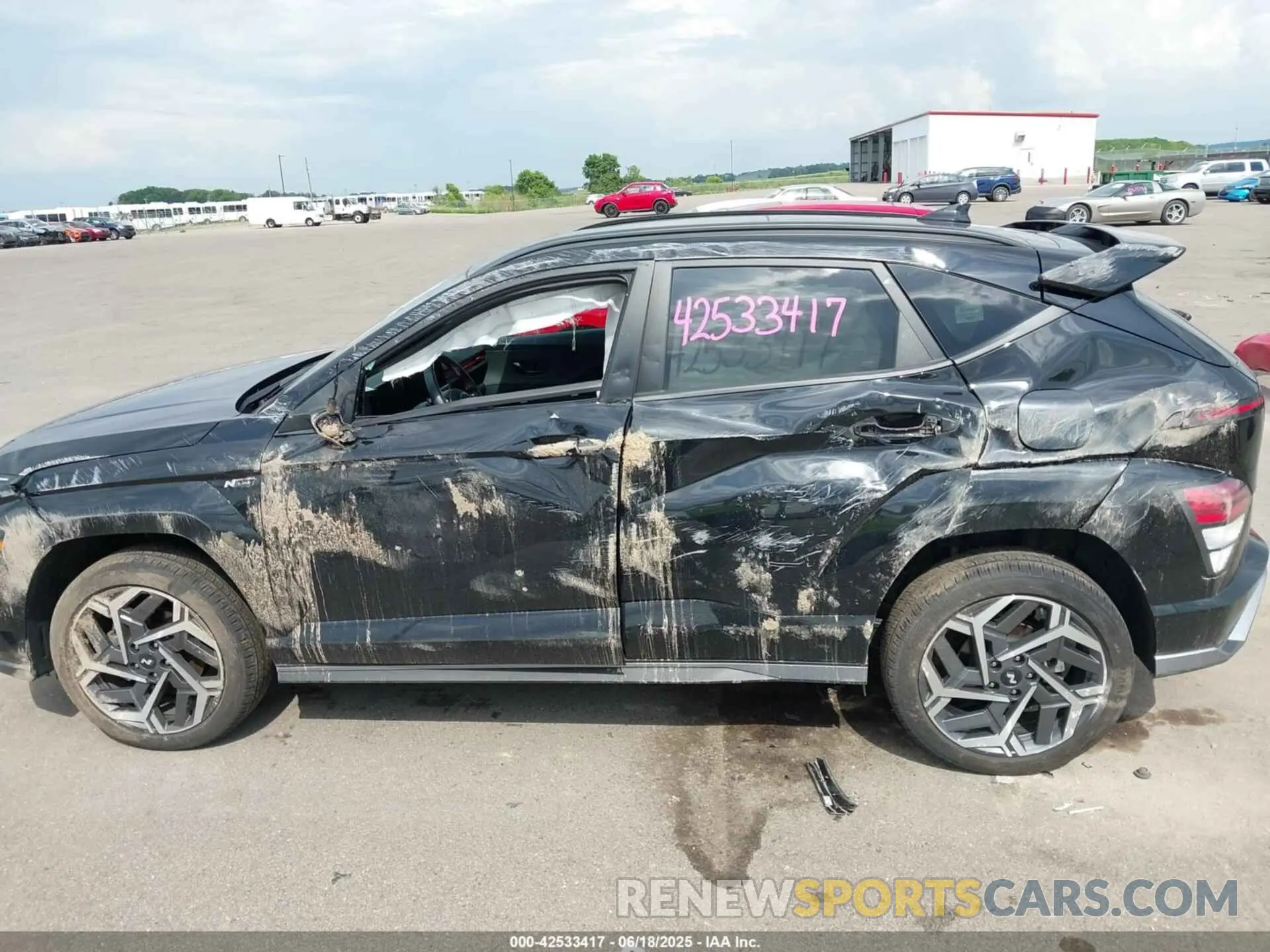 14 Photograph of a damaged car KM8HACA35RU086353 HYUNDAI KONA 2024
