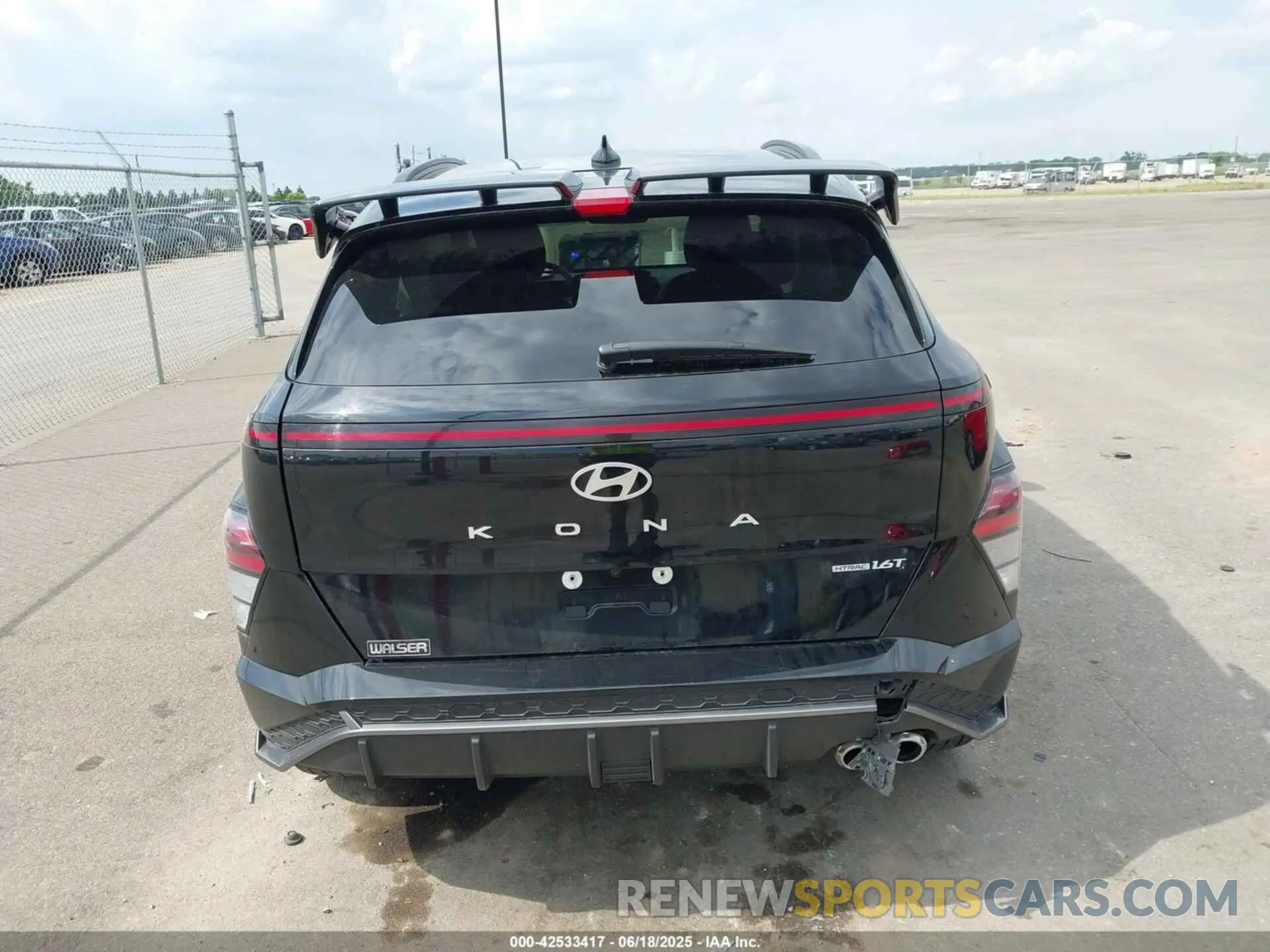 16 Photograph of a damaged car KM8HACA35RU086353 HYUNDAI KONA 2024