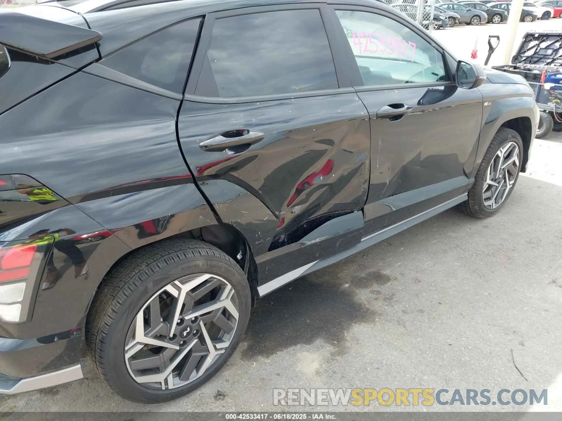 6 Photograph of a damaged car KM8HACA35RU086353 HYUNDAI KONA 2024