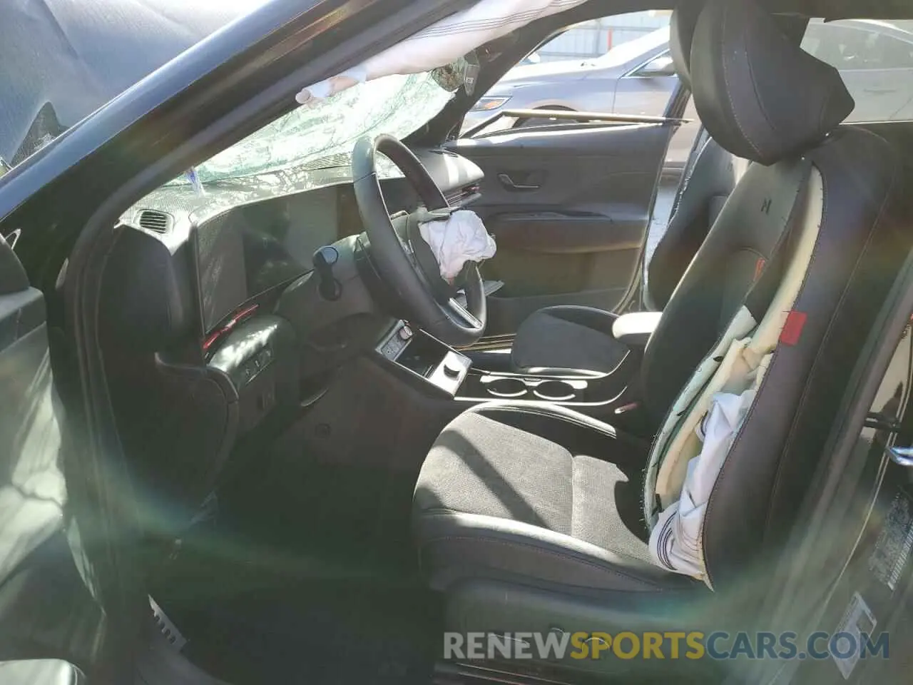 7 Photograph of a damaged car KM8HACA38RU024218 HYUNDAI KONA 2024