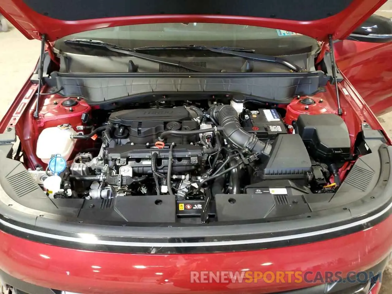 12 Photograph of a damaged car KM8HACA38RU063276 HYUNDAI KONA 2024