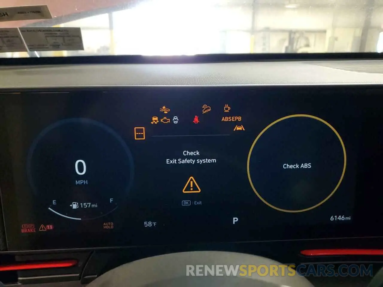 9 Photograph of a damaged car KM8HACA38RU063276 HYUNDAI KONA 2024