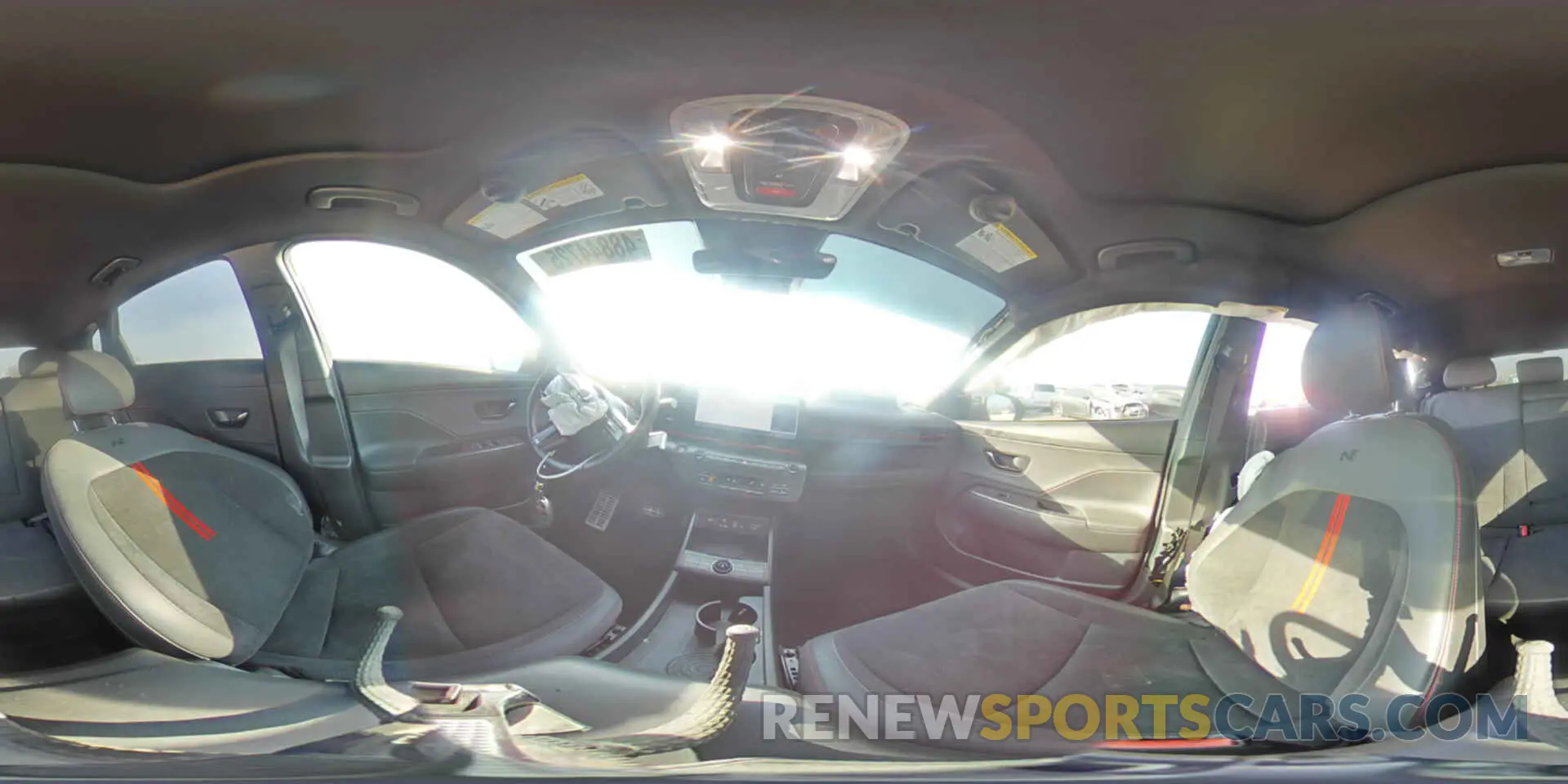 13 Photograph of a damaged car KM8HACA3XRU031865 HYUNDAI KONA 2024
