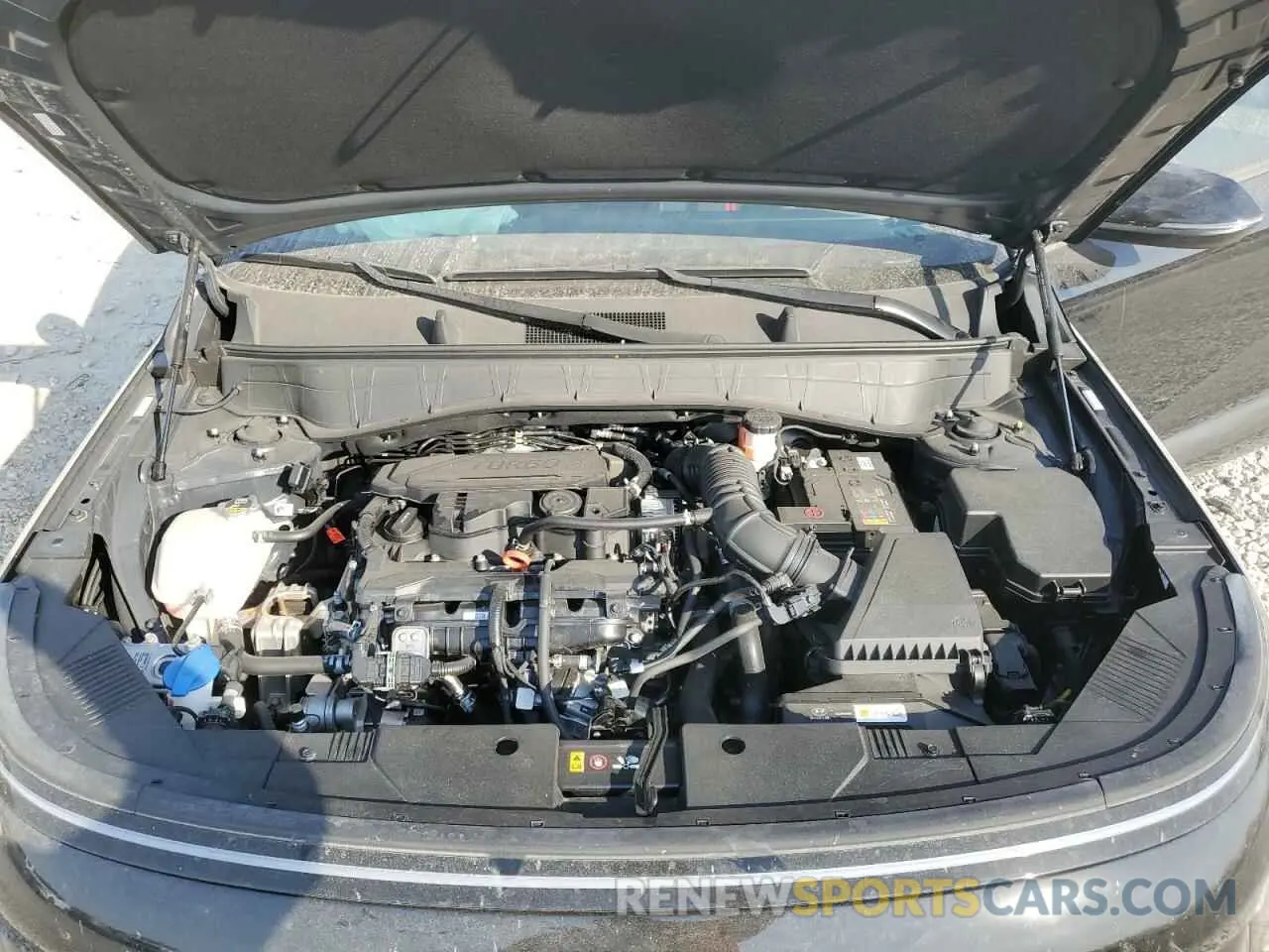 14 Photograph of a damaged car KM8HACA3XRU031865 HYUNDAI KONA 2024