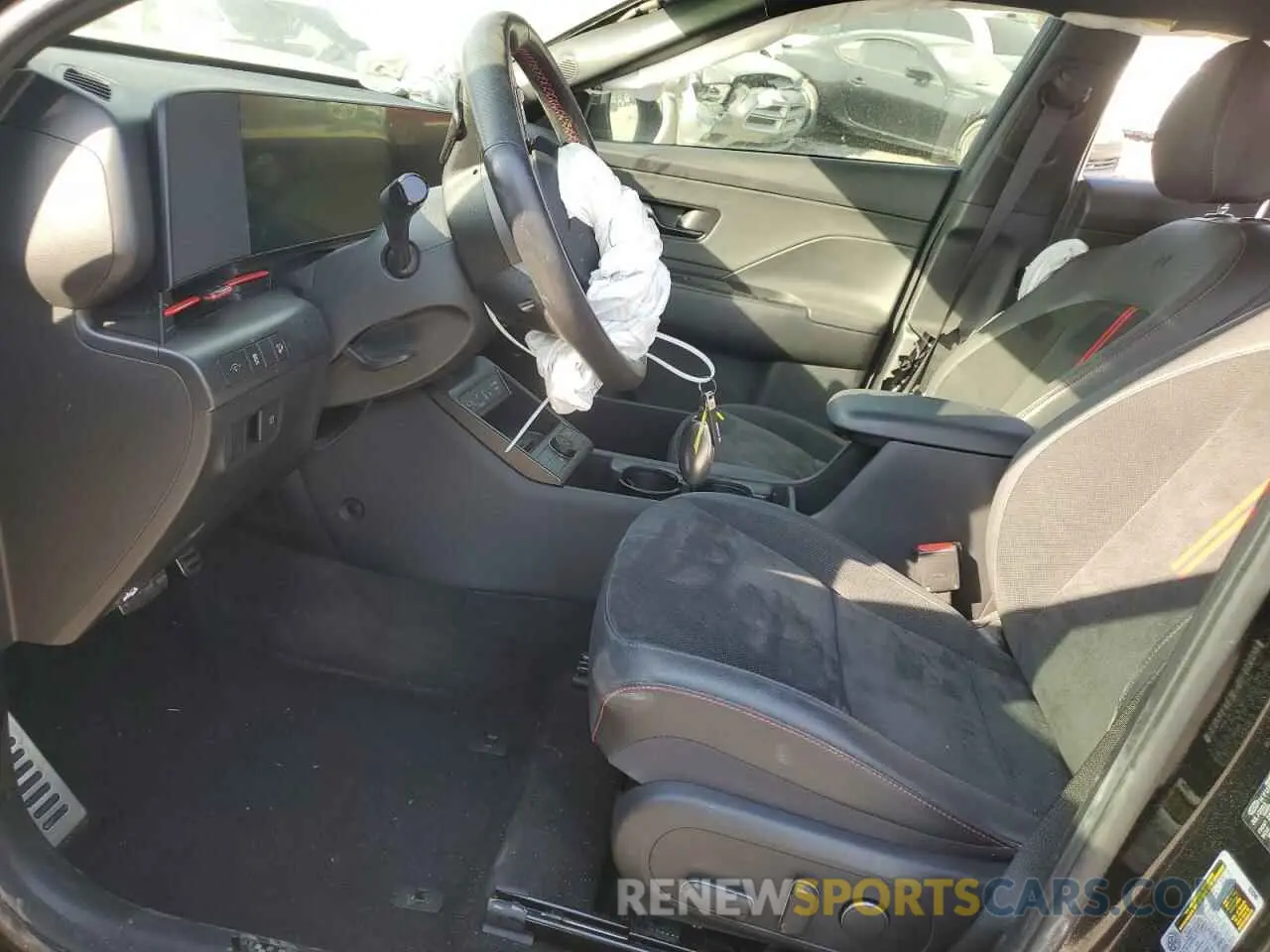 7 Photograph of a damaged car KM8HACA3XRU031865 HYUNDAI KONA 2024
