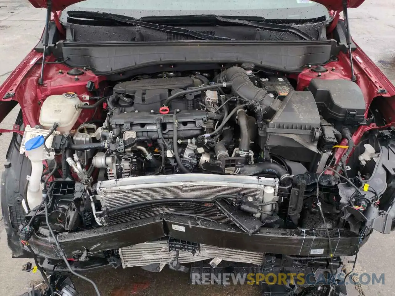 12 Photograph of a damaged car KM8HACA3XRU055454 HYUNDAI KONA 2024