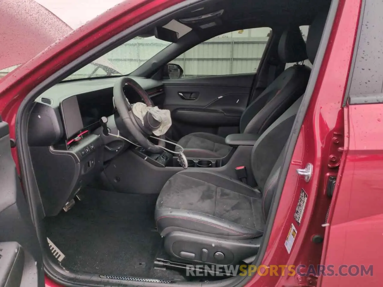 7 Photograph of a damaged car KM8HACA3XRU055454 HYUNDAI KONA 2024