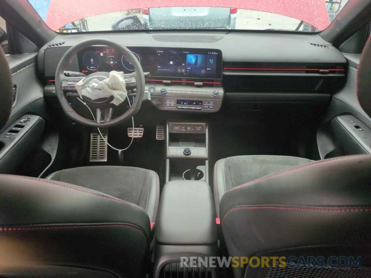 8 Photograph of a damaged car KM8HACA3XRU055454 HYUNDAI KONA 2024