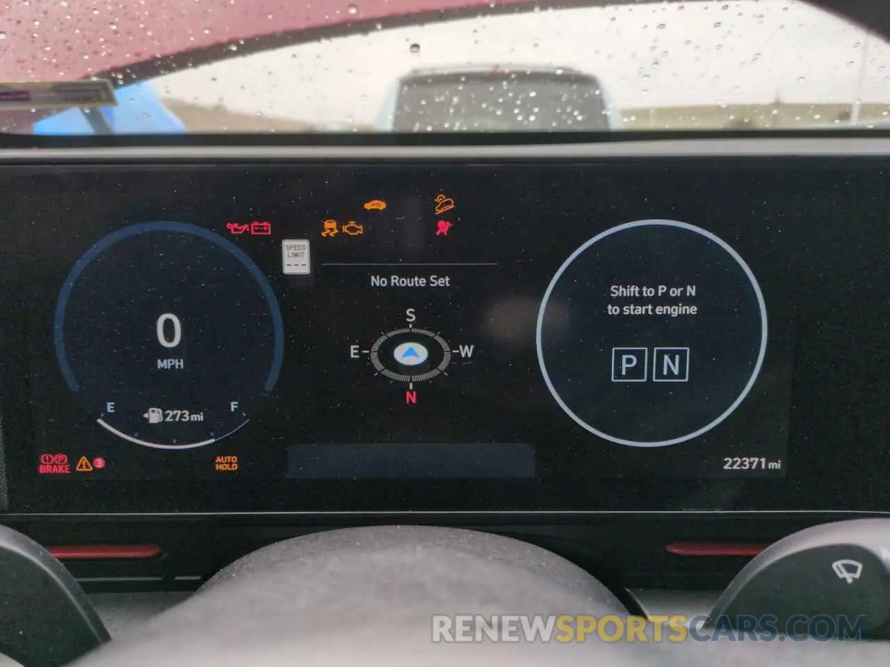 9 Photograph of a damaged car KM8HACA3XRU055454 HYUNDAI KONA 2024