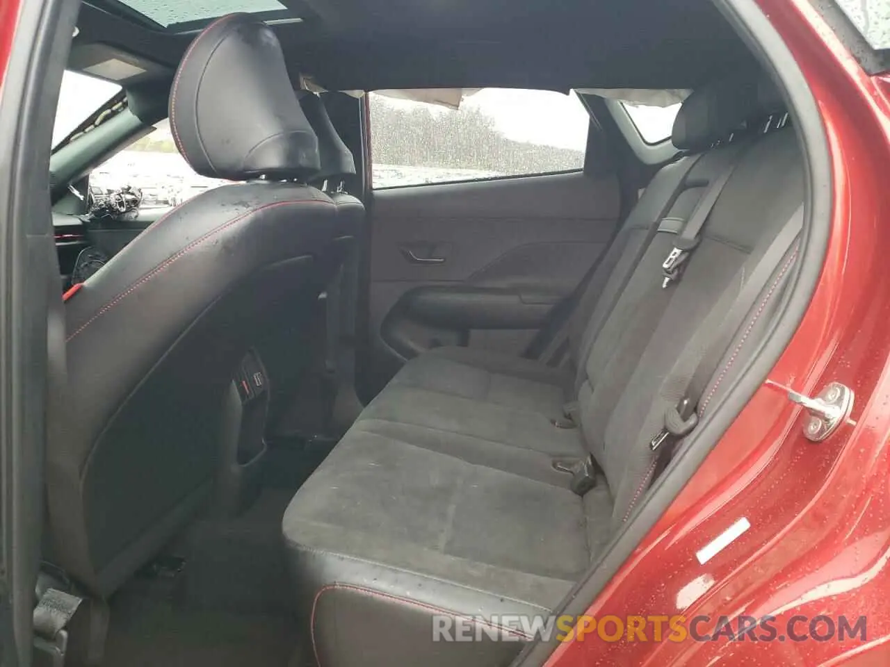 11 Photograph of a damaged car KM8HACA3XRU118164 HYUNDAI KONA 2024