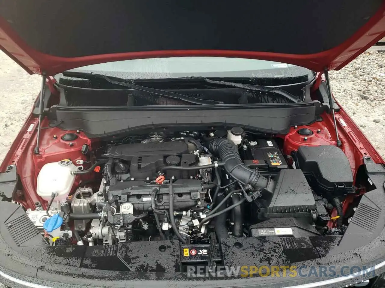 12 Photograph of a damaged car KM8HACA3XRU118164 HYUNDAI KONA 2024