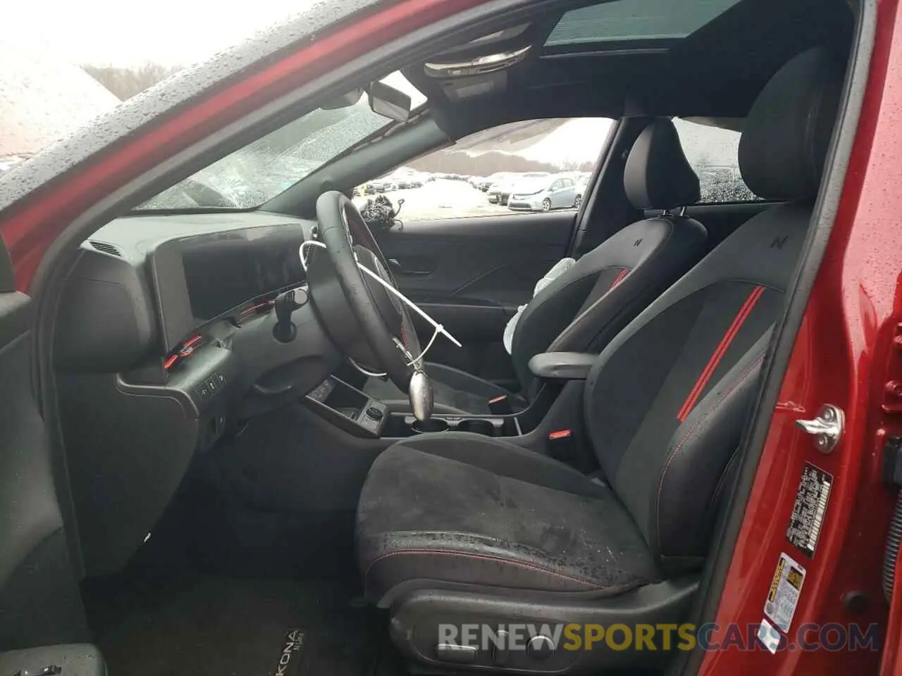 7 Photograph of a damaged car KM8HACA3XRU118164 HYUNDAI KONA 2024