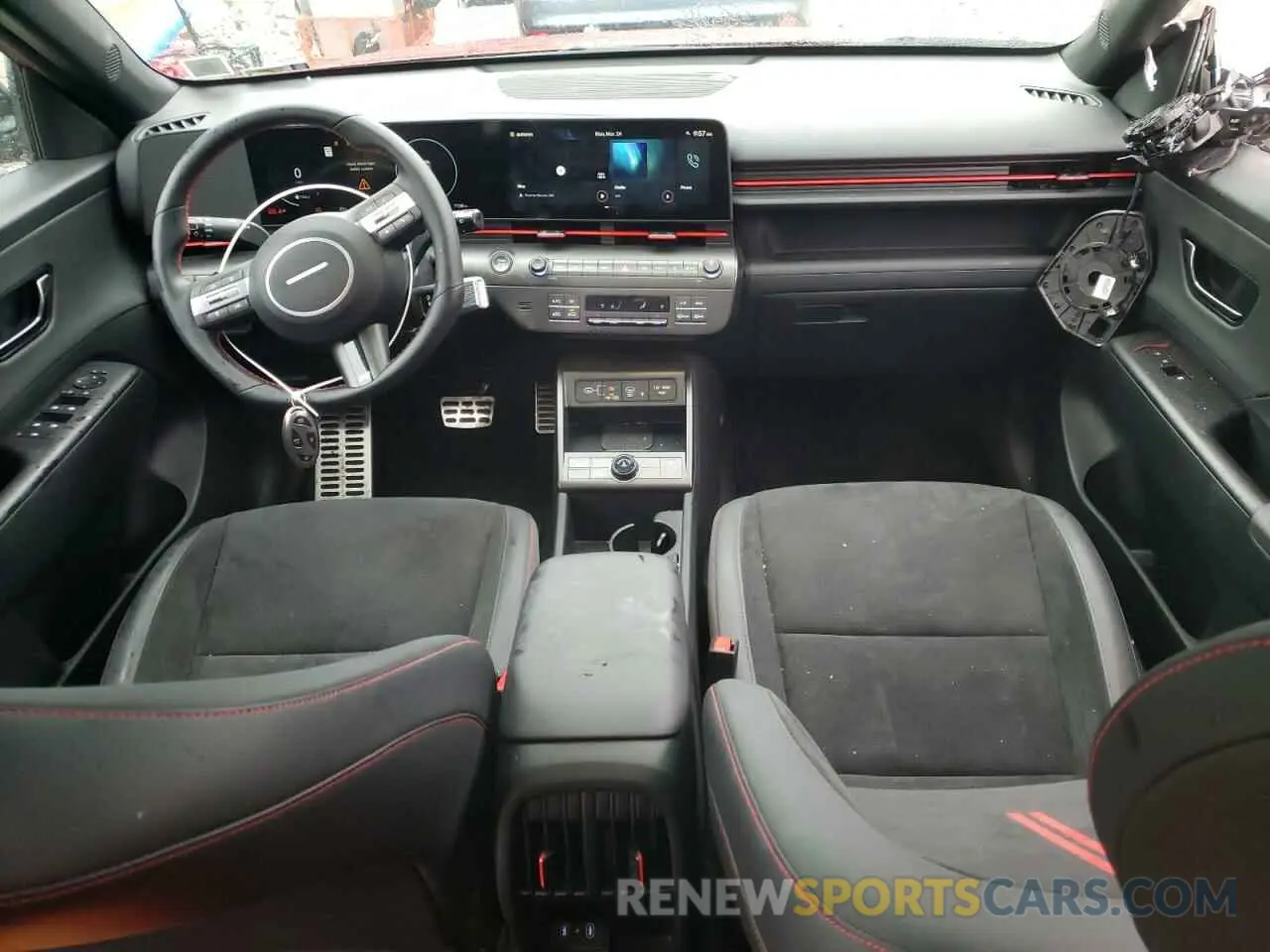 8 Photograph of a damaged car KM8HACA3XRU118164 HYUNDAI KONA 2024