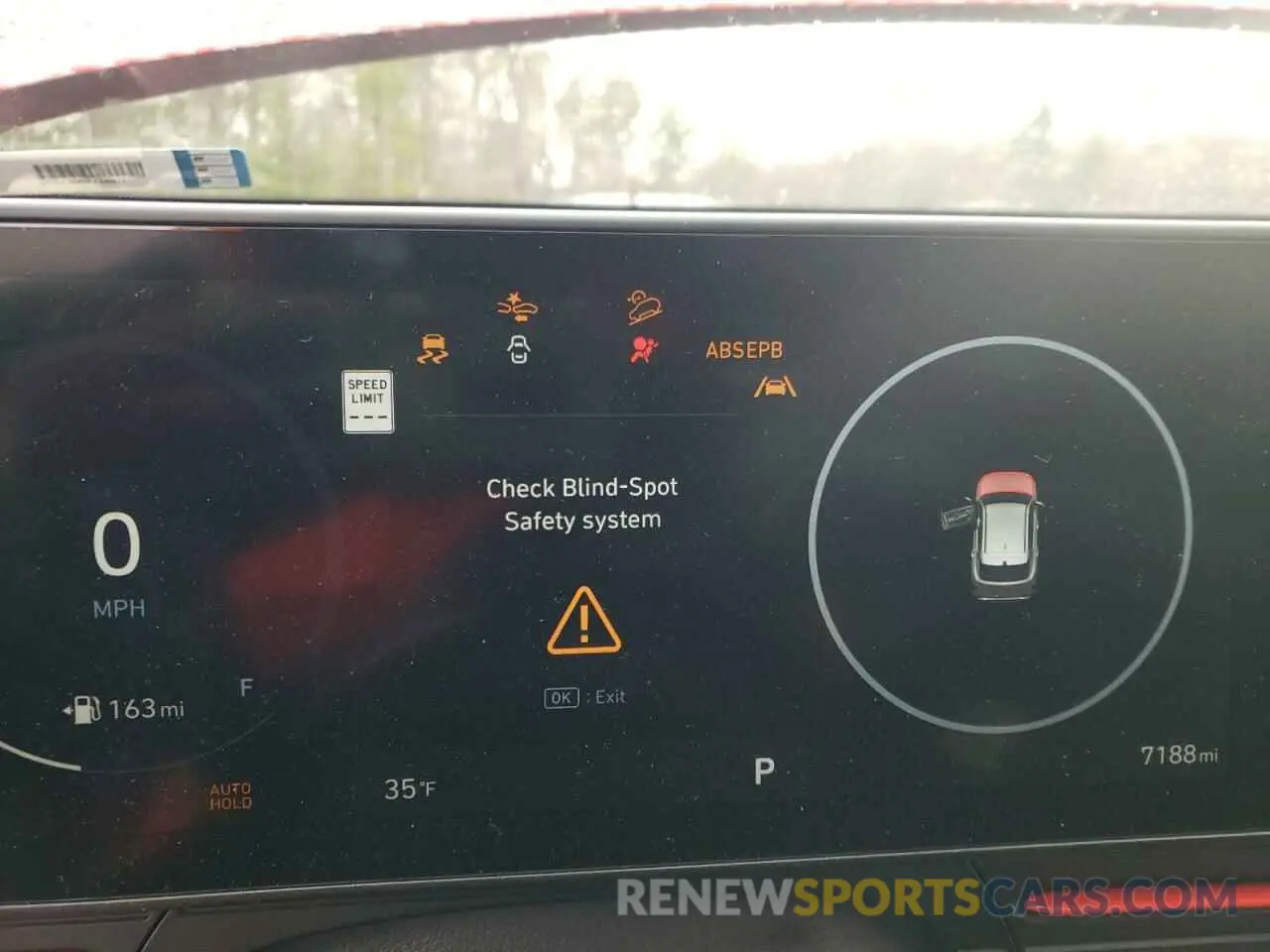 9 Photograph of a damaged car KM8HACA3XRU118164 HYUNDAI KONA 2024