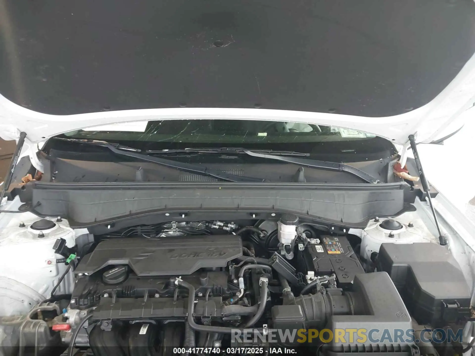 10 Photograph of a damaged car KM8HACAB0RU083707 HYUNDAI KONA 2024