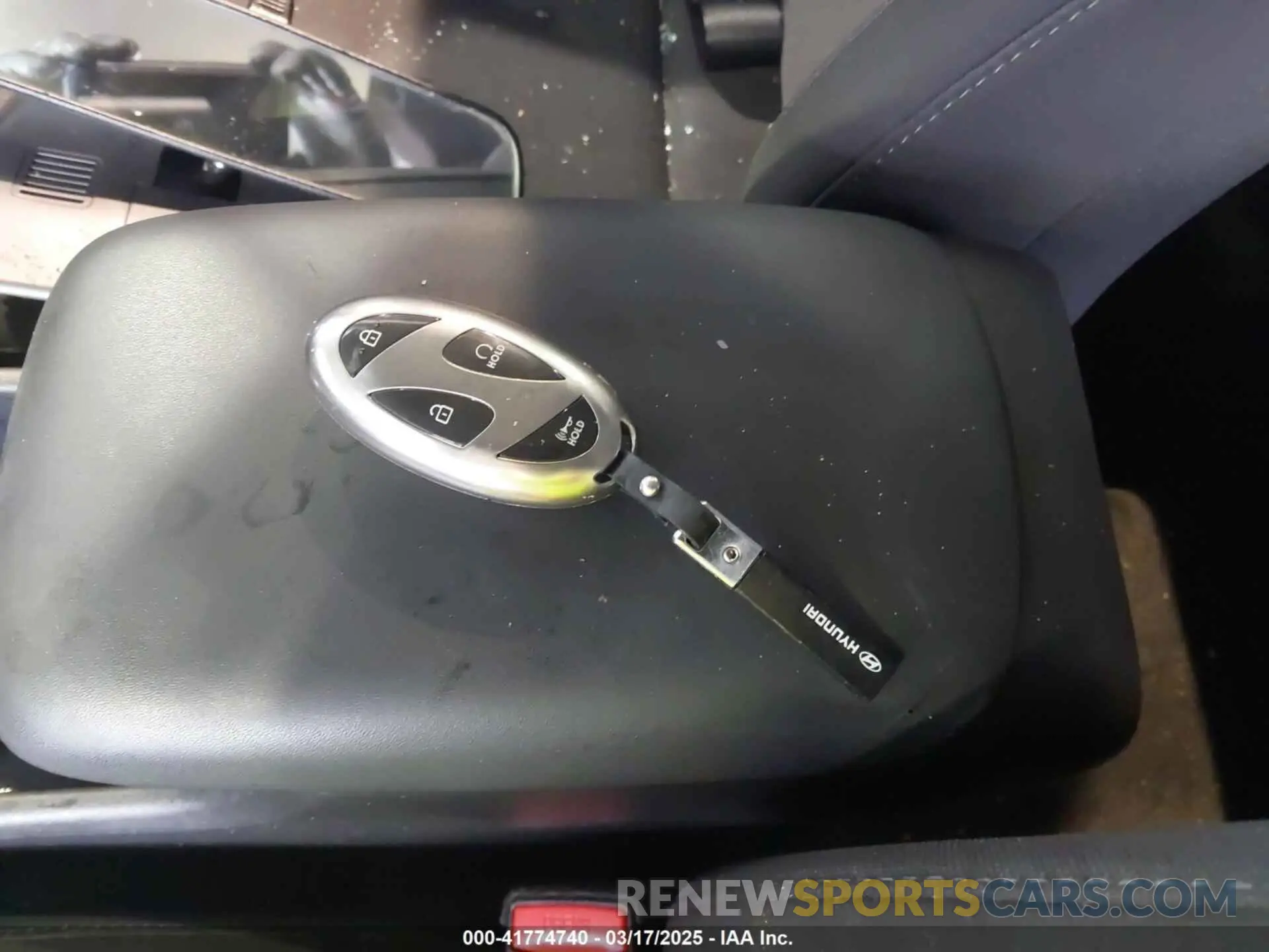 11 Photograph of a damaged car KM8HACAB0RU083707 HYUNDAI KONA 2024