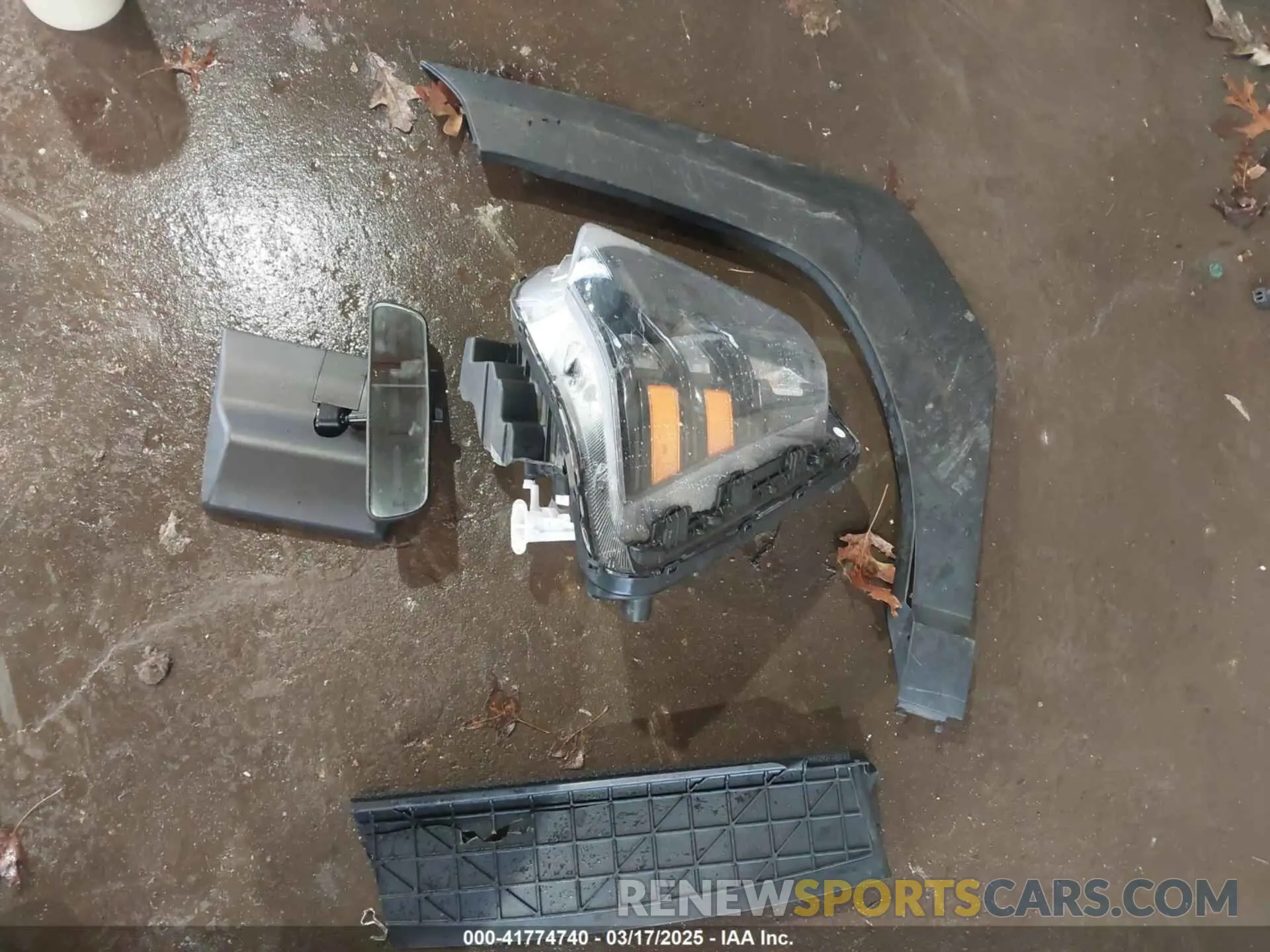 12 Photograph of a damaged car KM8HACAB0RU083707 HYUNDAI KONA 2024