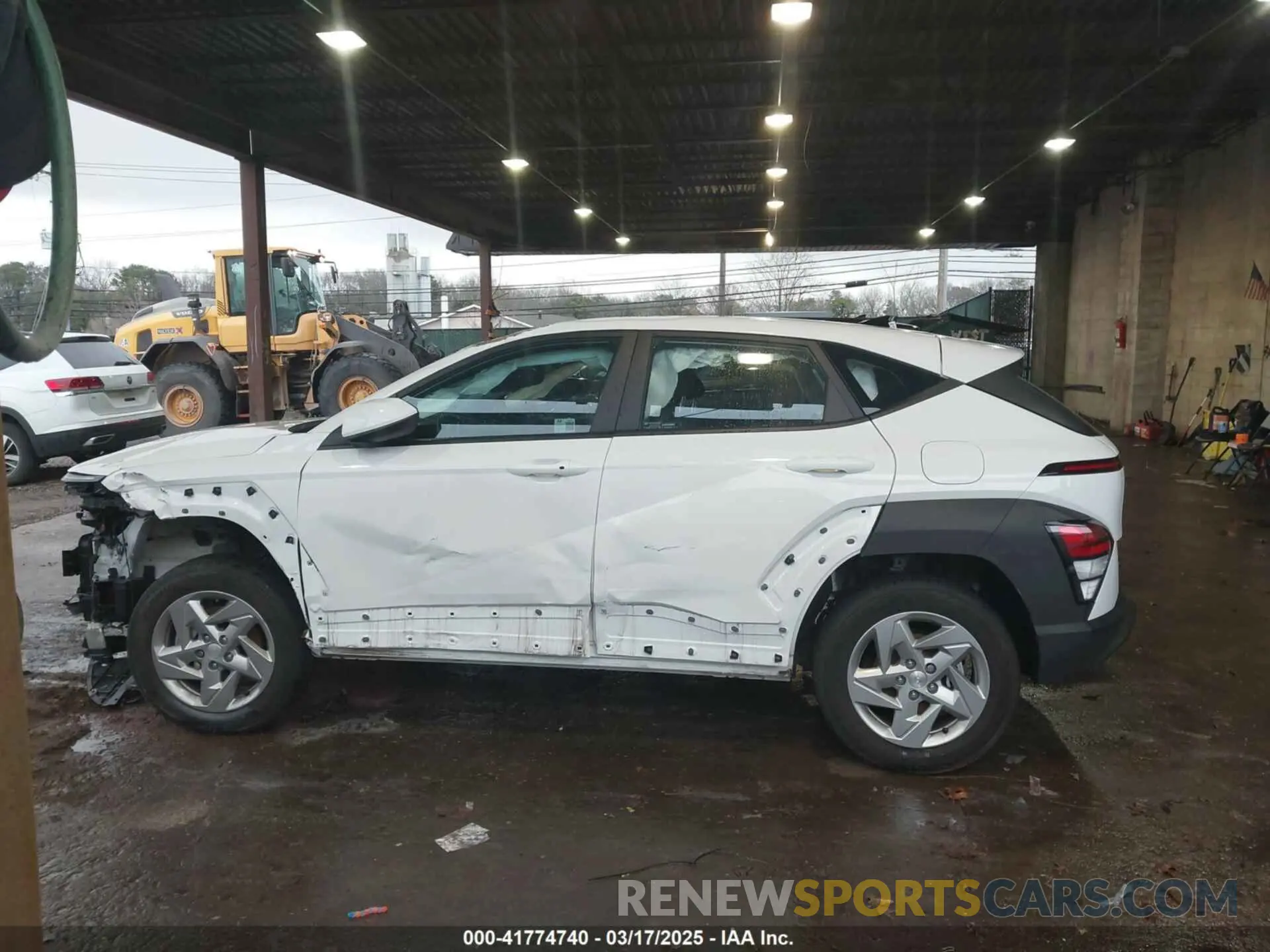 15 Photograph of a damaged car KM8HACAB0RU083707 HYUNDAI KONA 2024