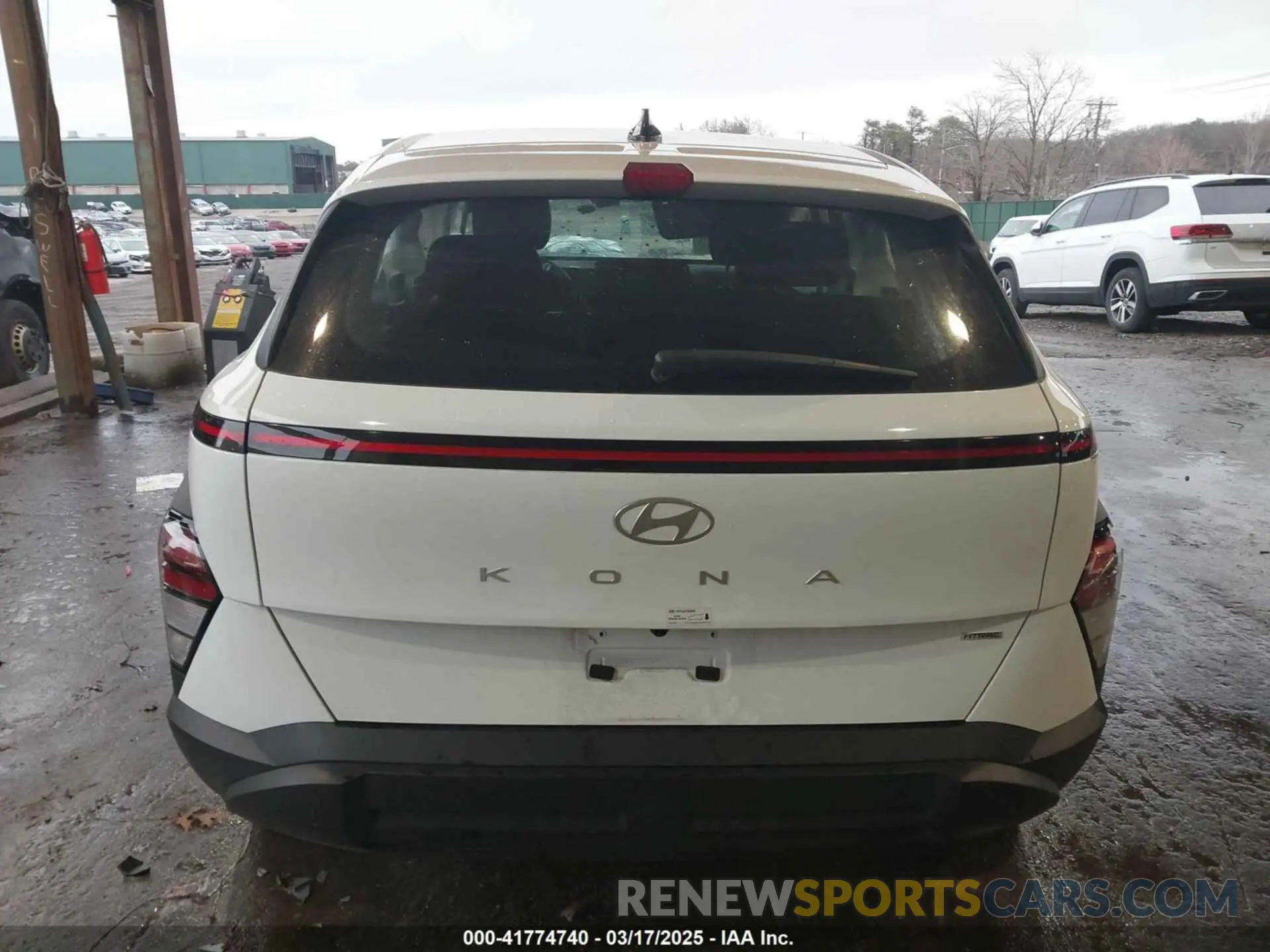 17 Photograph of a damaged car KM8HACAB0RU083707 HYUNDAI KONA 2024