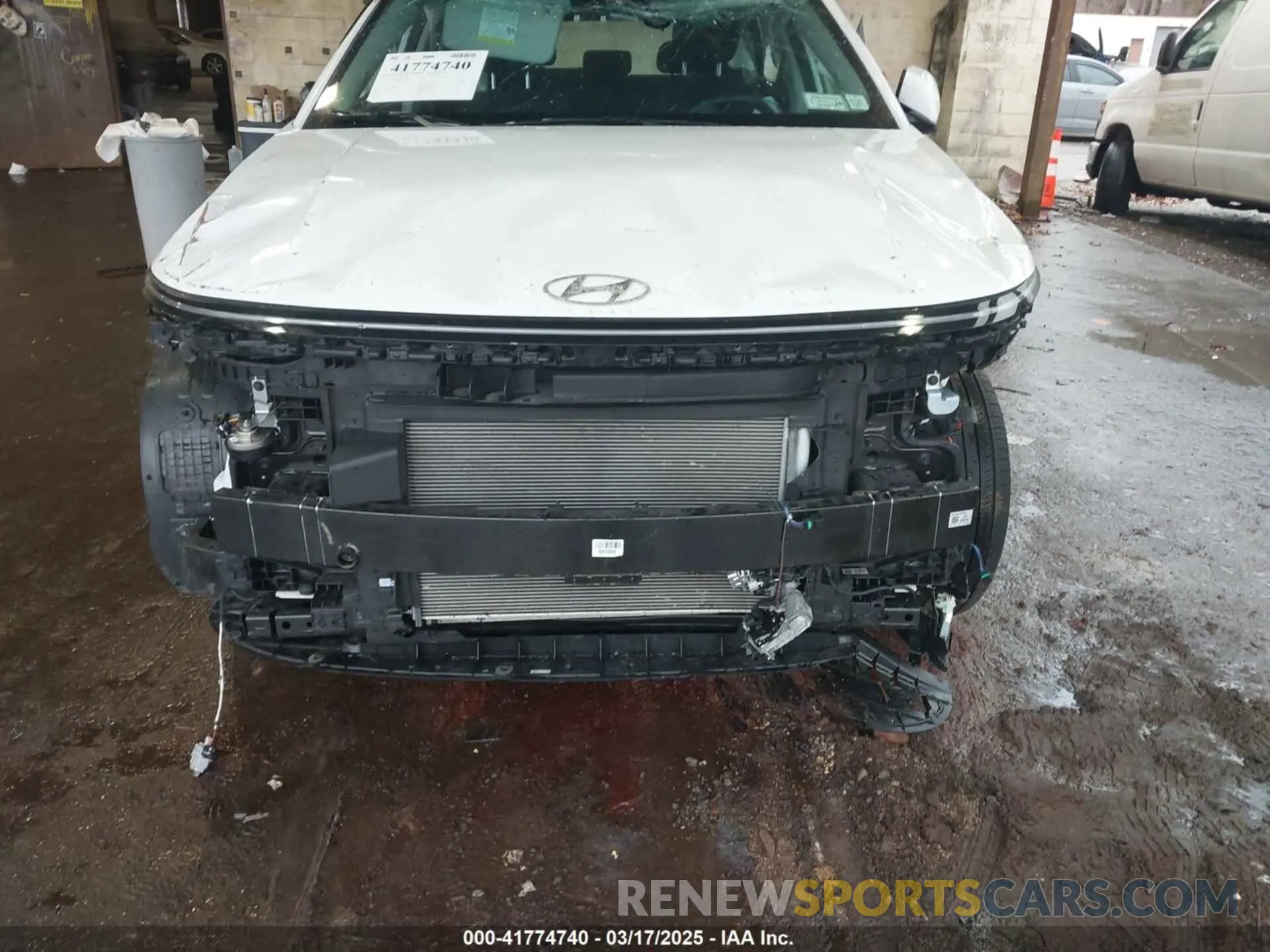 6 Photograph of a damaged car KM8HACAB0RU083707 HYUNDAI KONA 2024