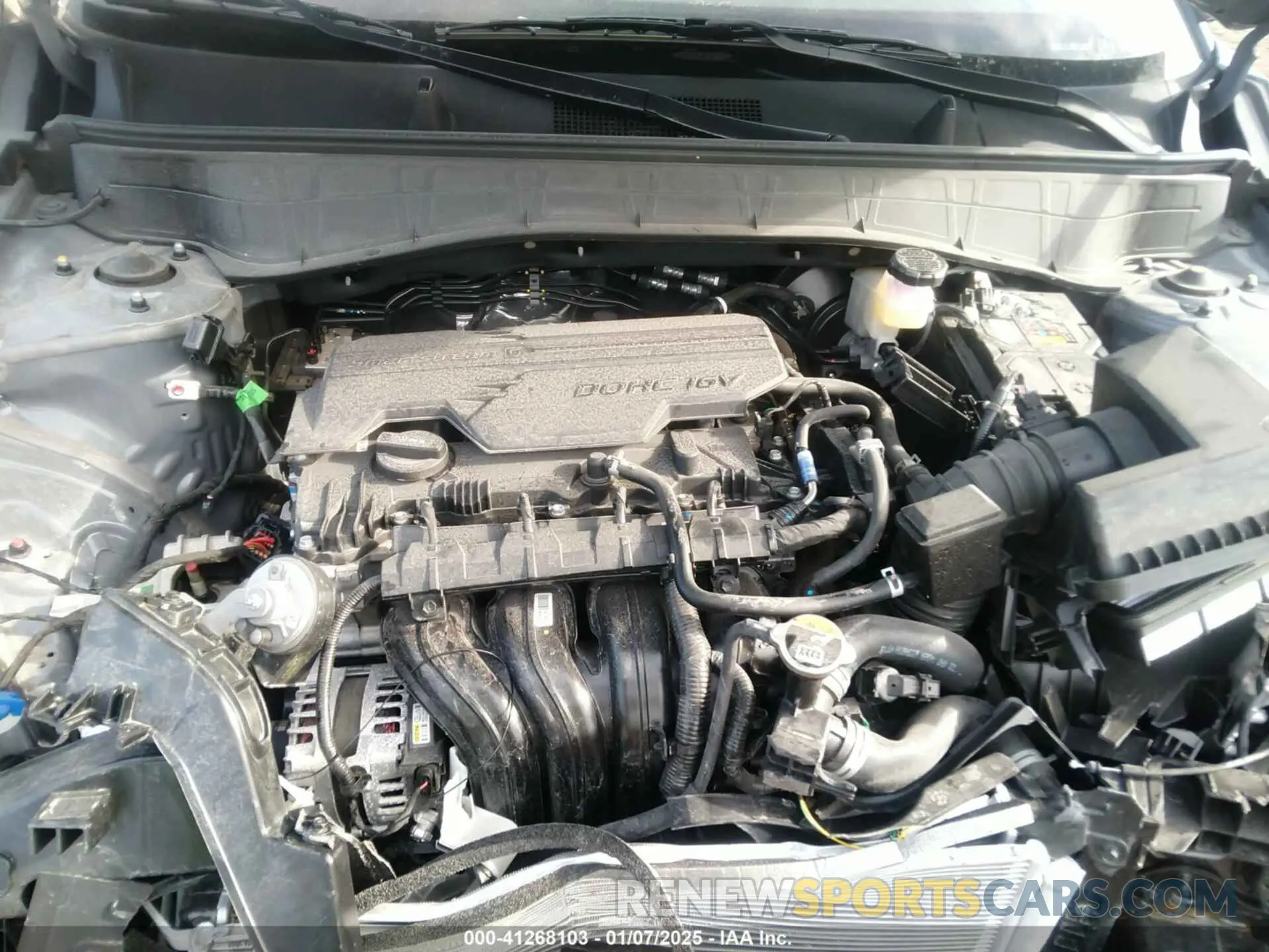 10 Photograph of a damaged car KM8HACAB0RU164576 HYUNDAI KONA 2024