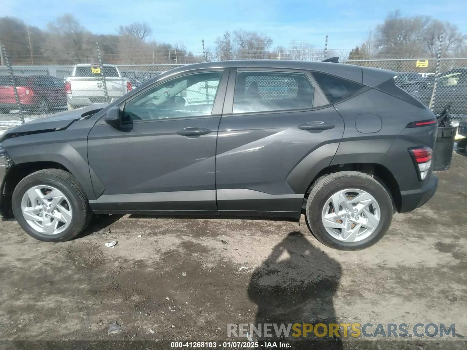 14 Photograph of a damaged car KM8HACAB0RU164576 HYUNDAI KONA 2024
