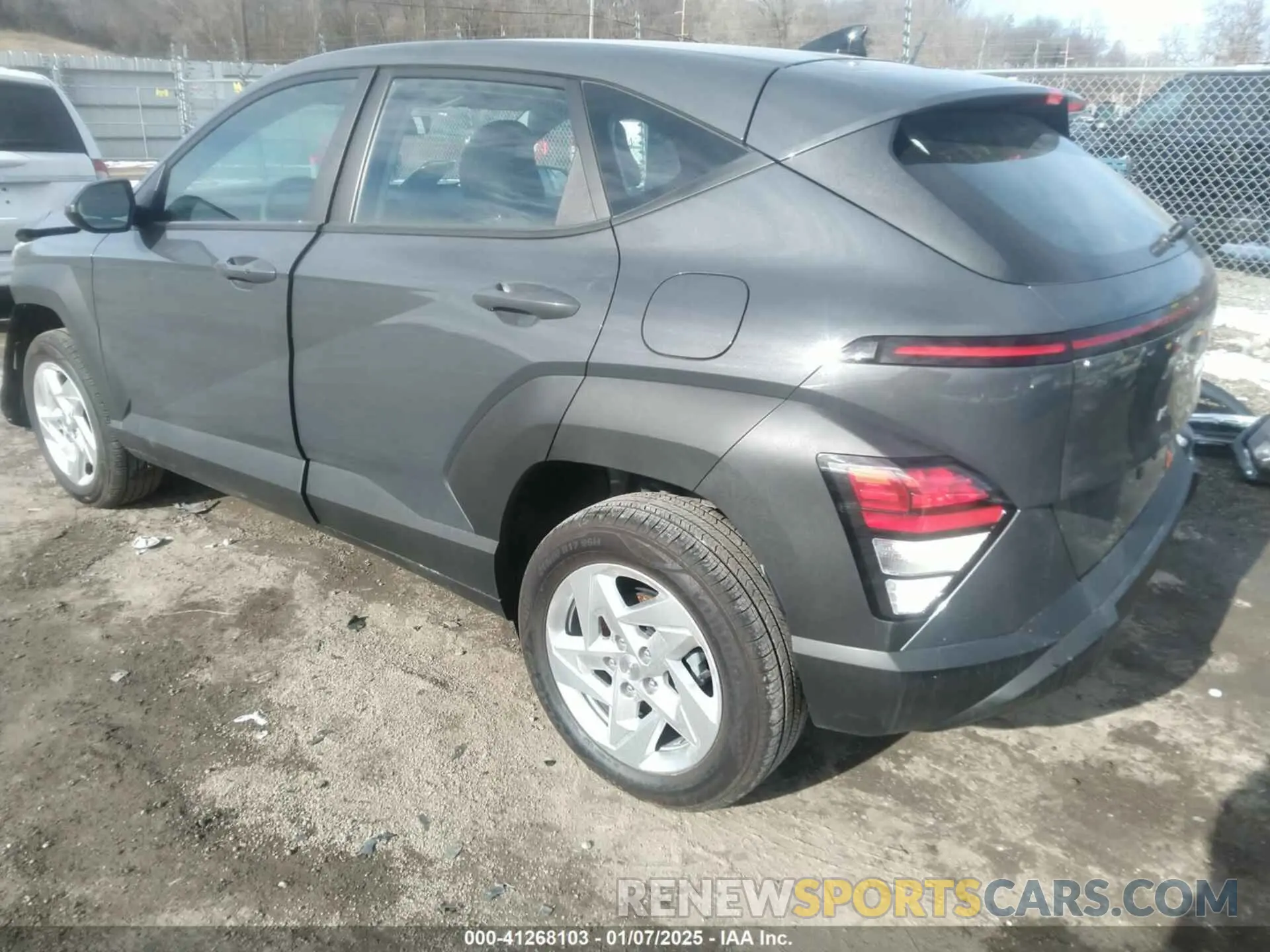 3 Photograph of a damaged car KM8HACAB0RU164576 HYUNDAI KONA 2024
