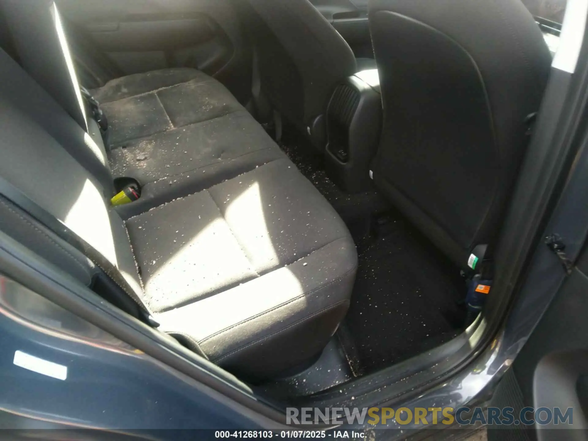 8 Photograph of a damaged car KM8HACAB0RU164576 HYUNDAI KONA 2024