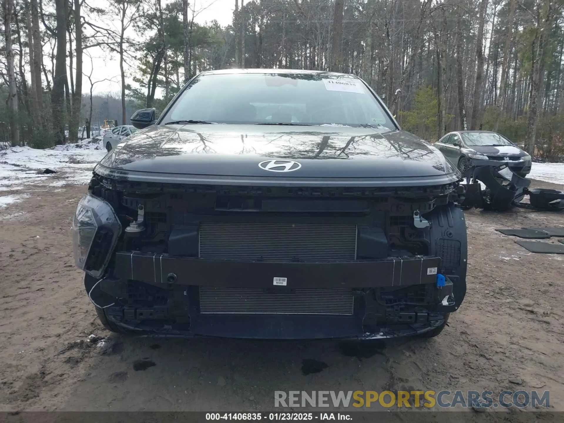 13 Photograph of a damaged car KM8HACAB1RU138746 HYUNDAI KONA 2024
