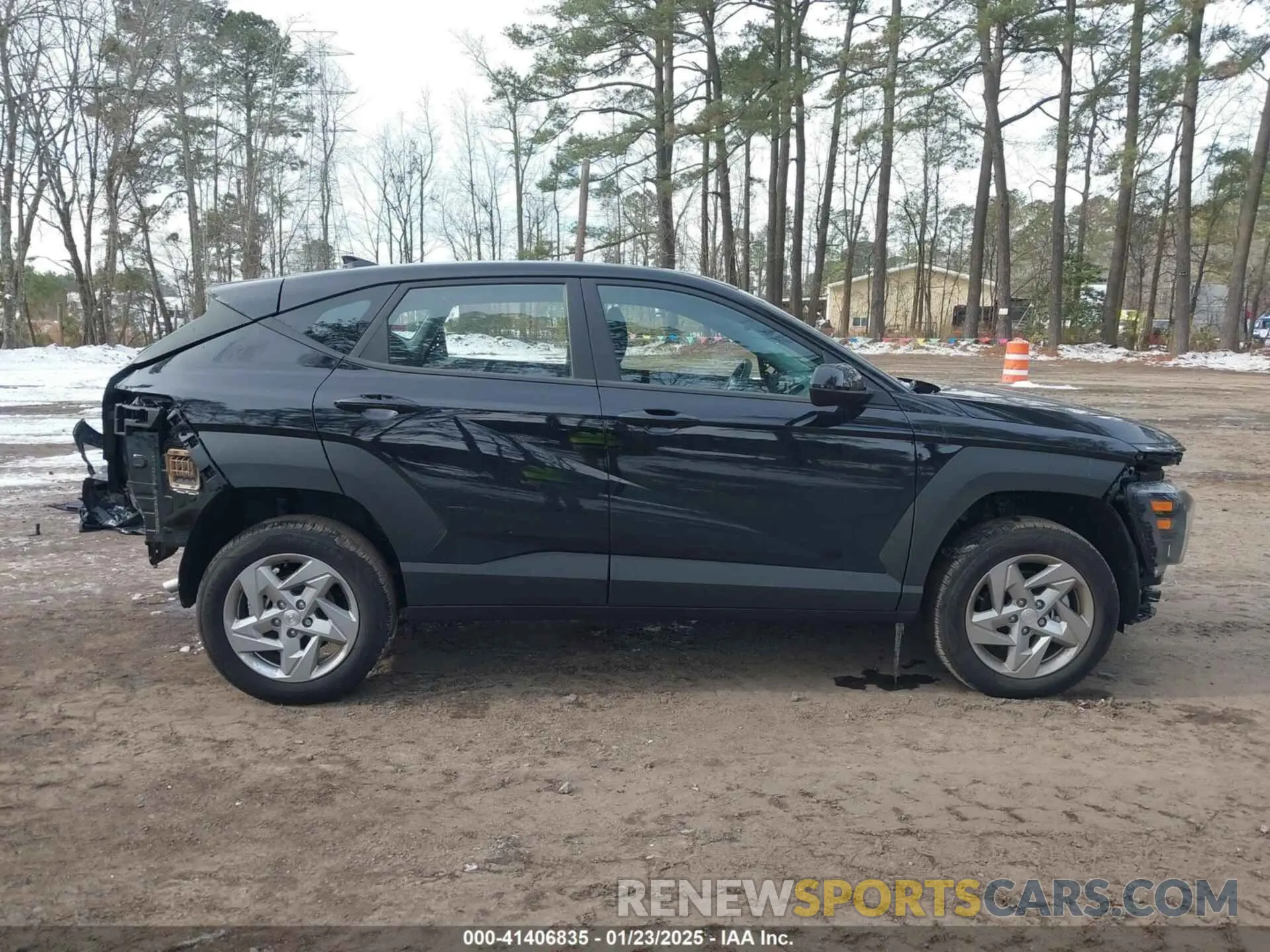 14 Photograph of a damaged car KM8HACAB1RU138746 HYUNDAI KONA 2024