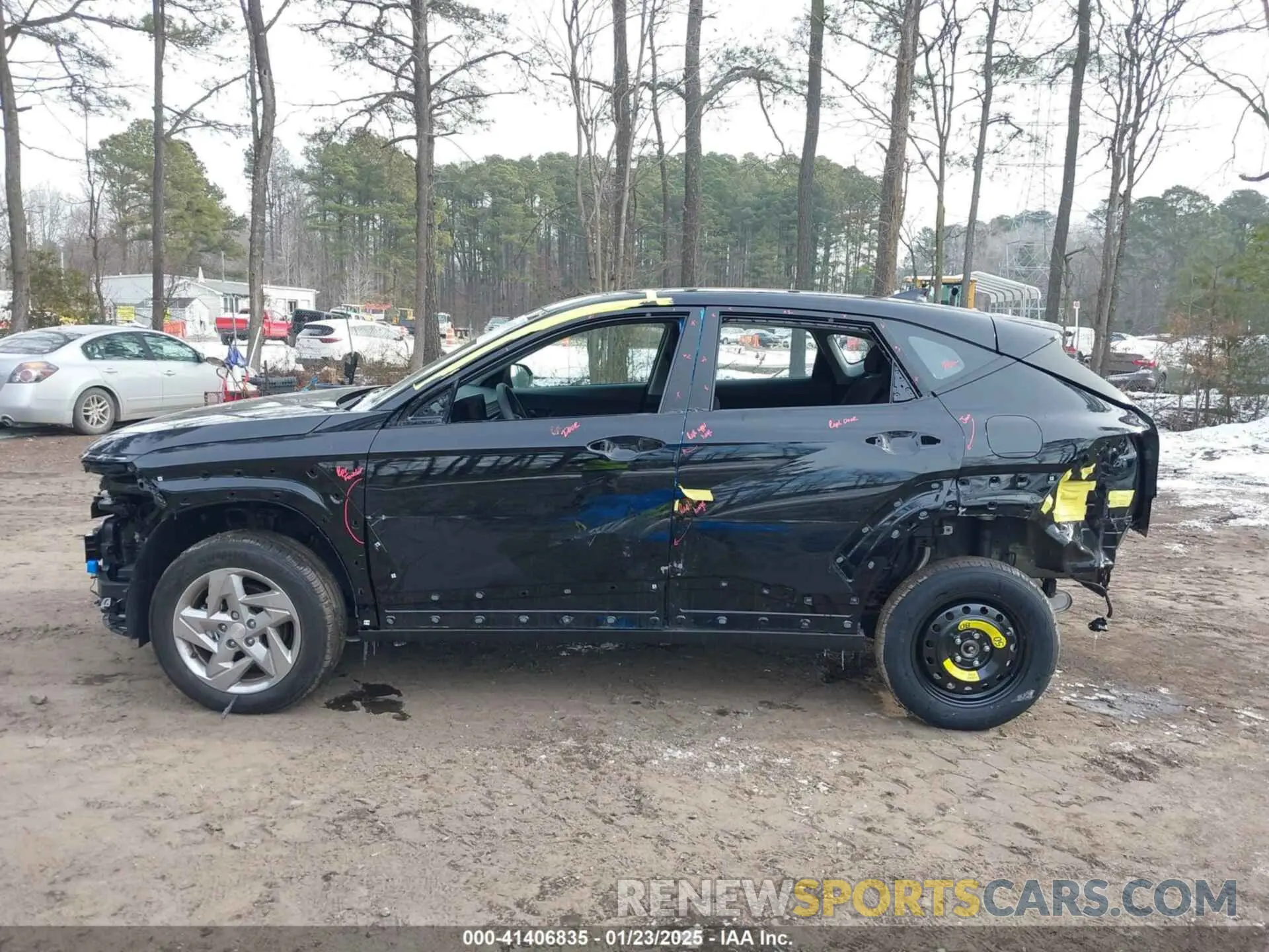 15 Photograph of a damaged car KM8HACAB1RU138746 HYUNDAI KONA 2024