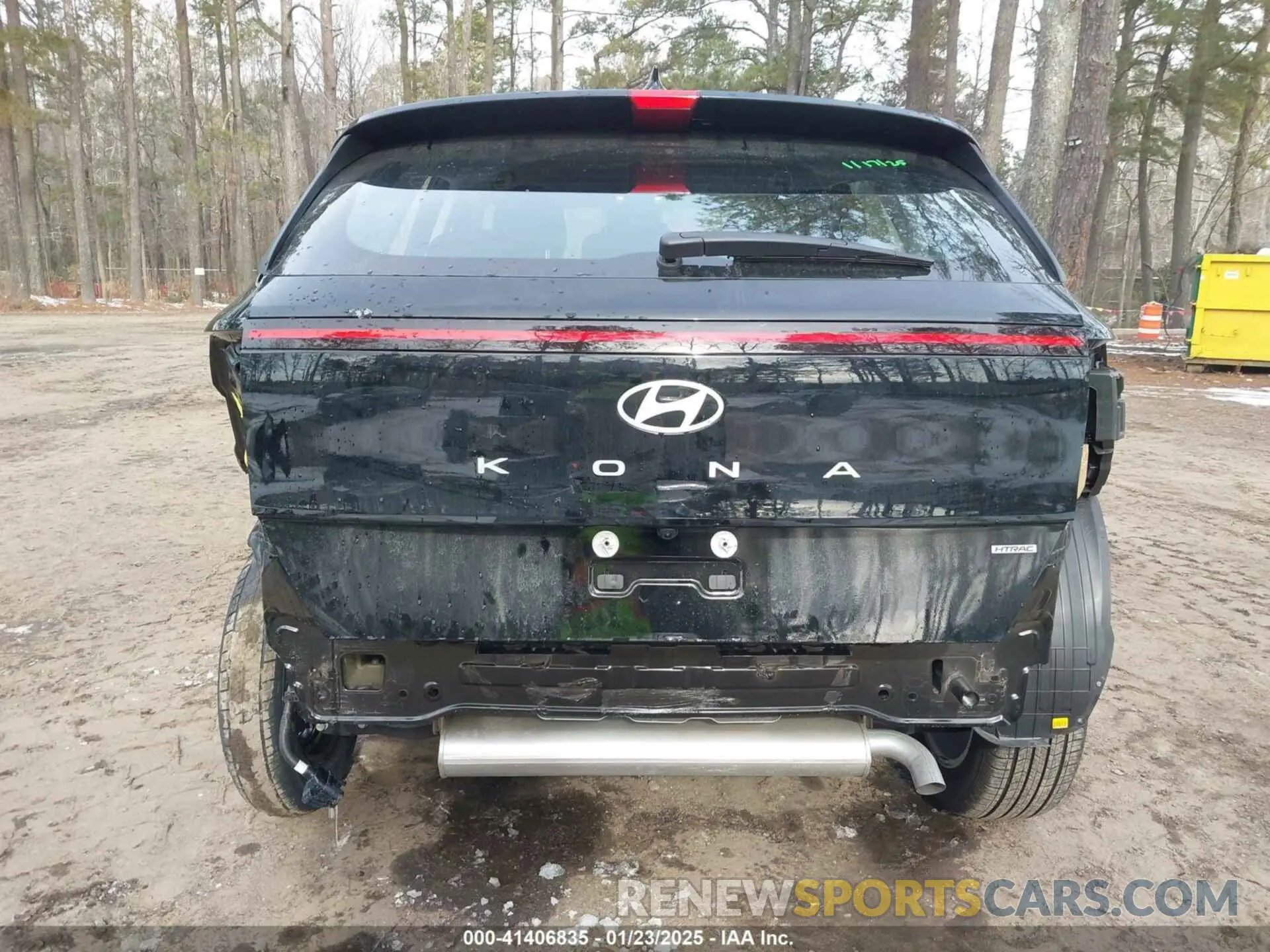 17 Photograph of a damaged car KM8HACAB1RU138746 HYUNDAI KONA 2024