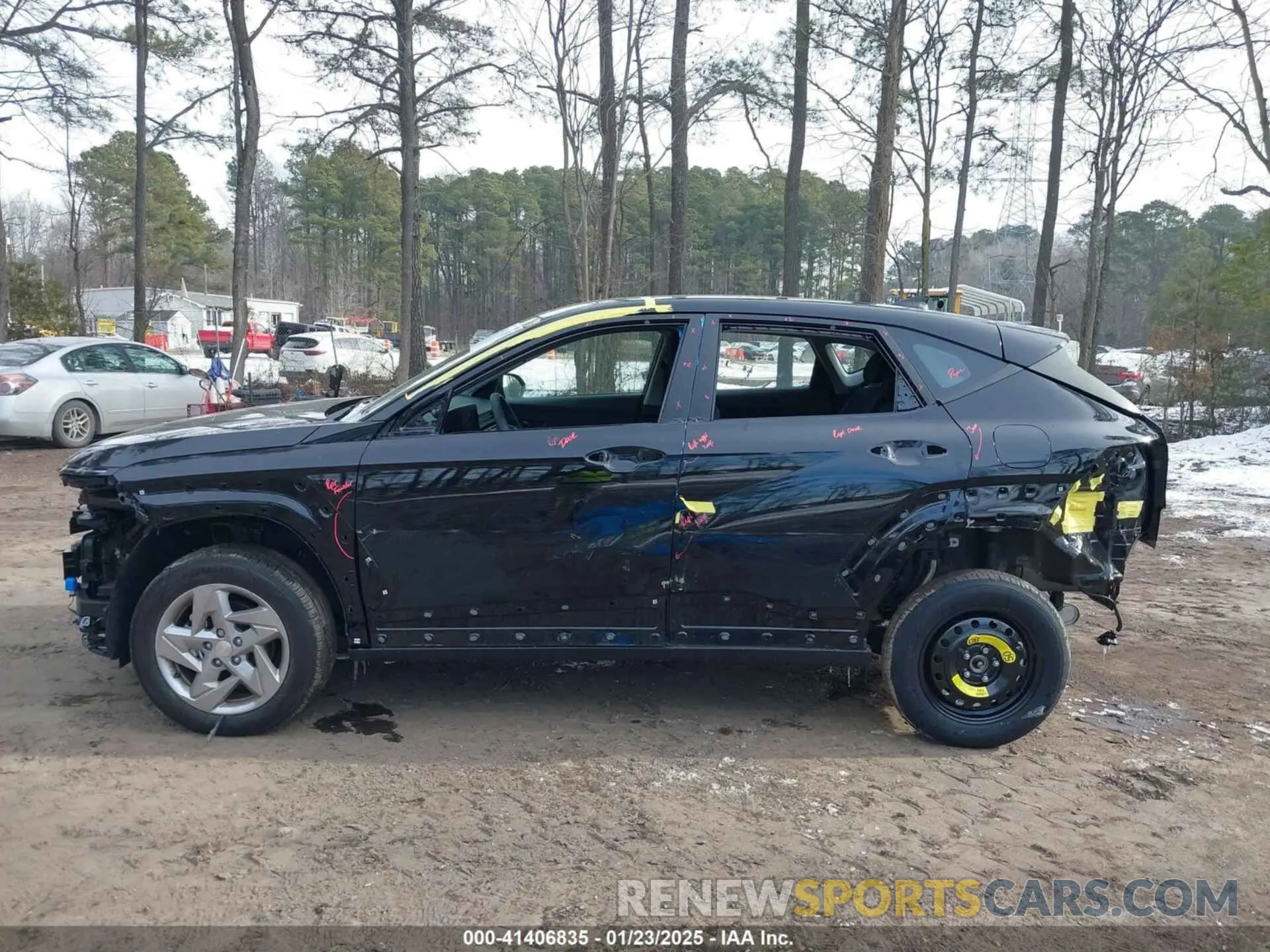 6 Photograph of a damaged car KM8HACAB1RU138746 HYUNDAI KONA 2024